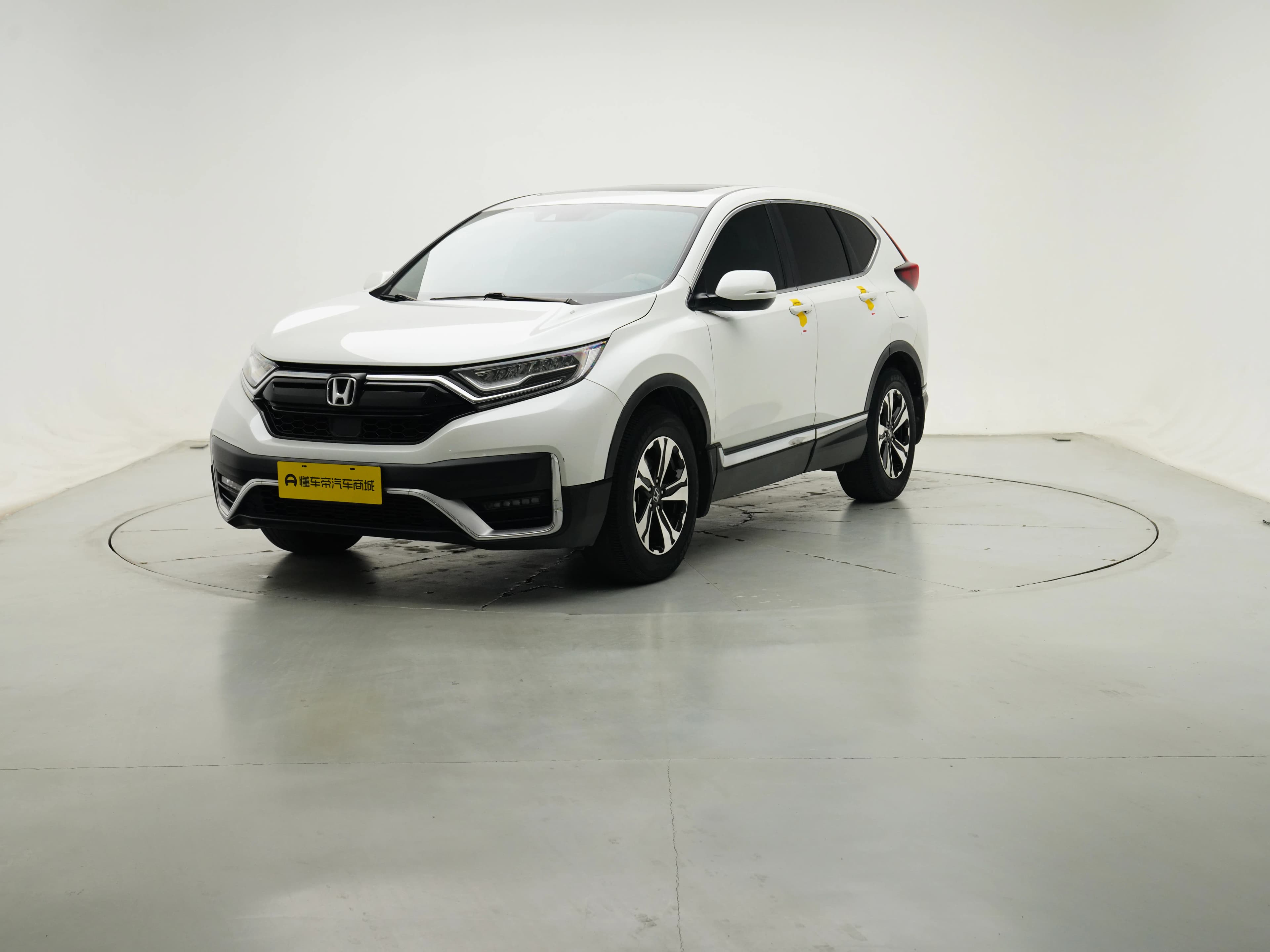 Honda CR-V 2021 г. 76848 км.