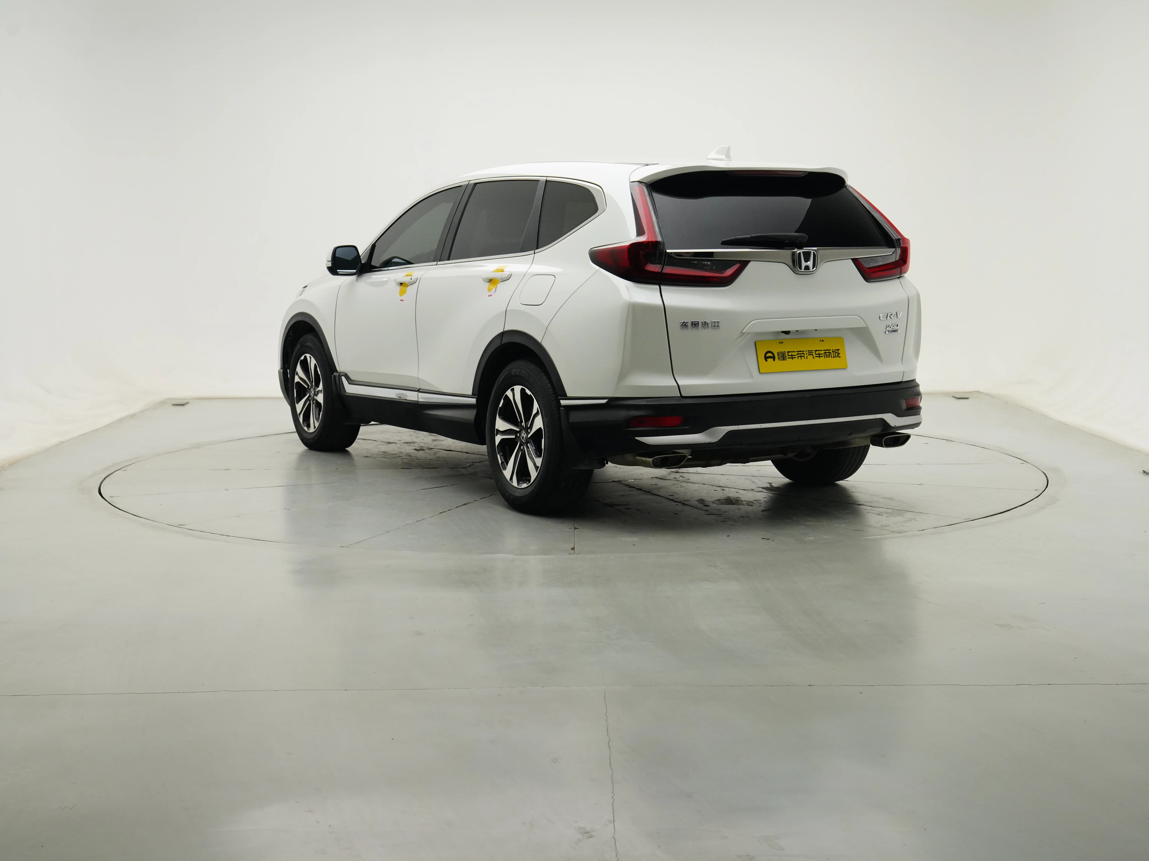 Honda CR-V 2021 г. 76848 км. — фото 4