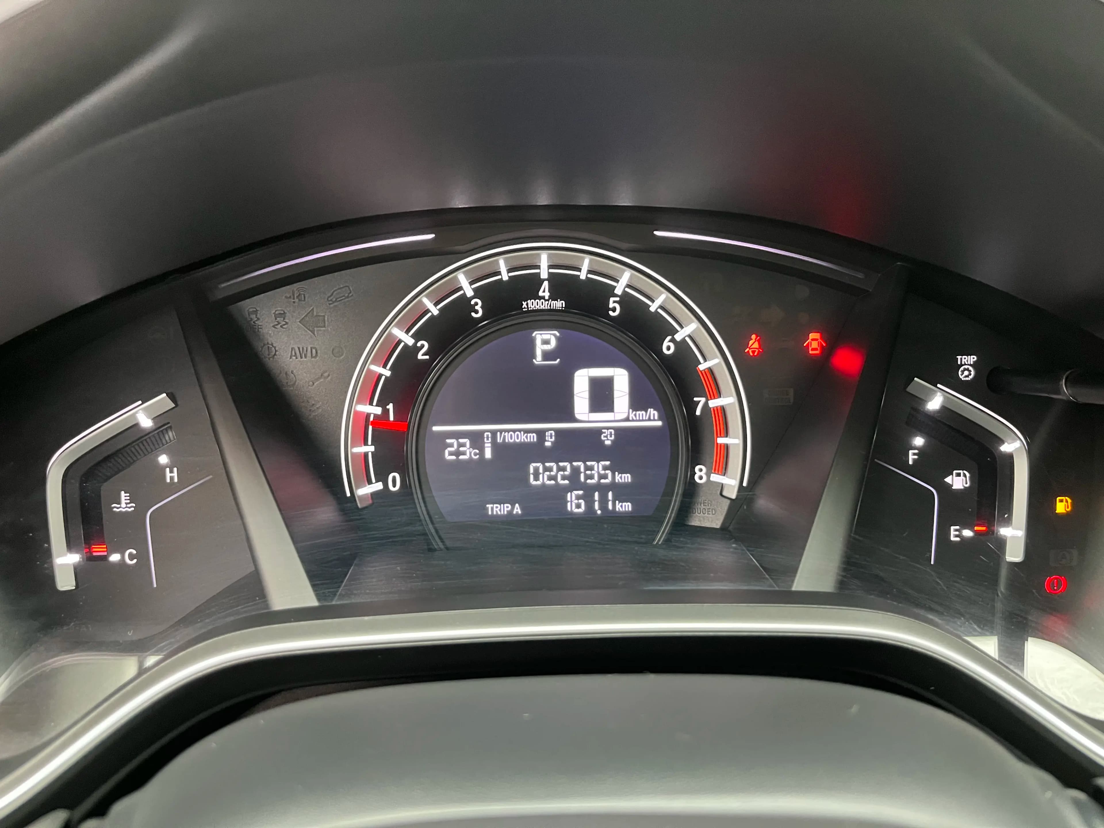 Honda CR-V 2022 г. 22800 км. — фото 14