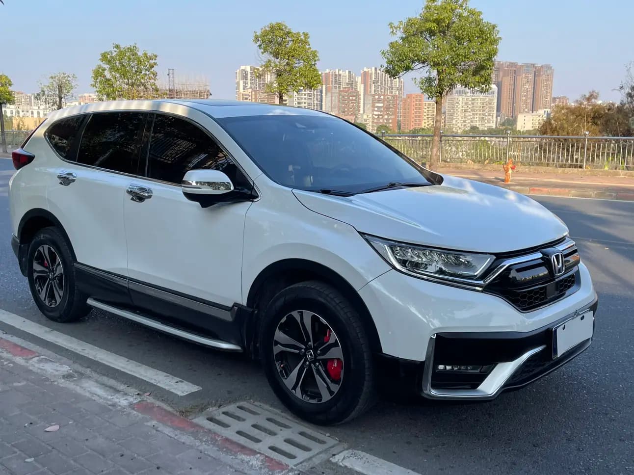 Honda CR-V 2022 г. 35001 км. — фото 2