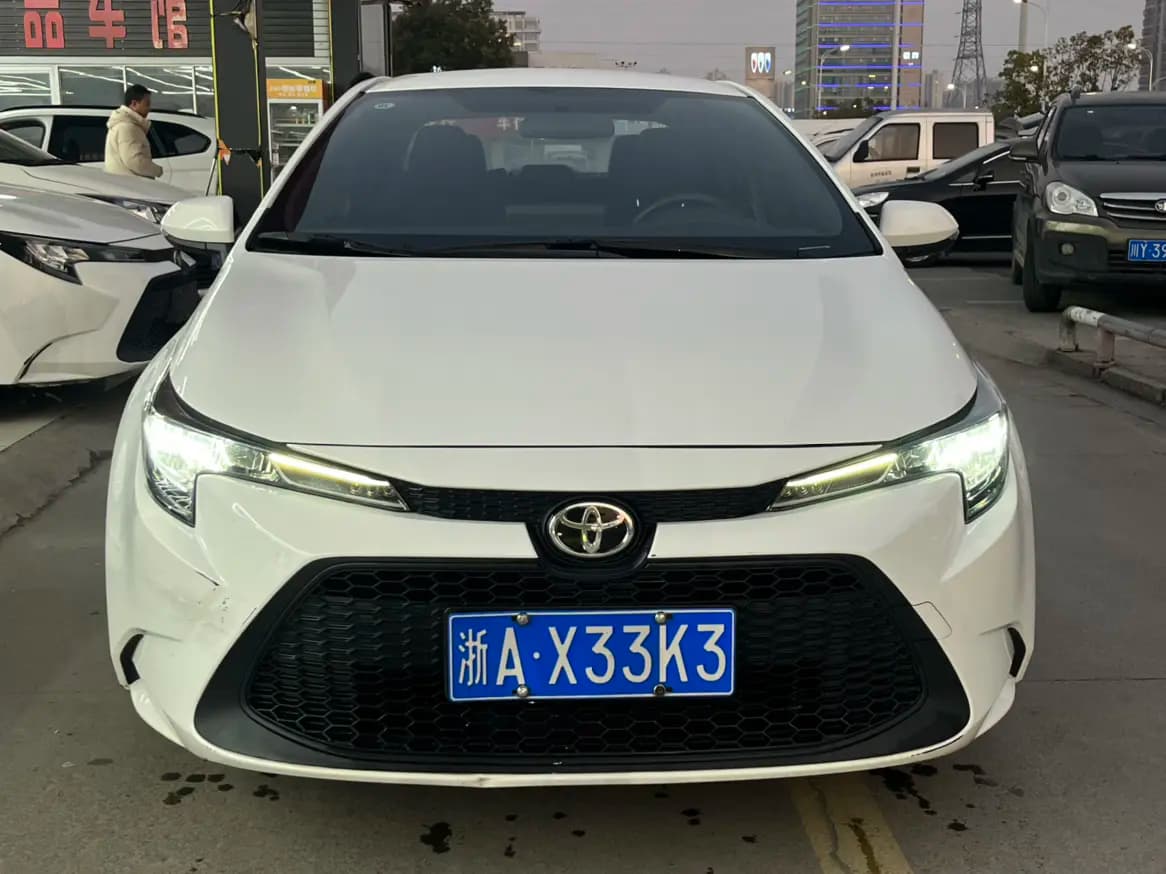 Toyota Levin 2023 г. 70119 км. — фото 2