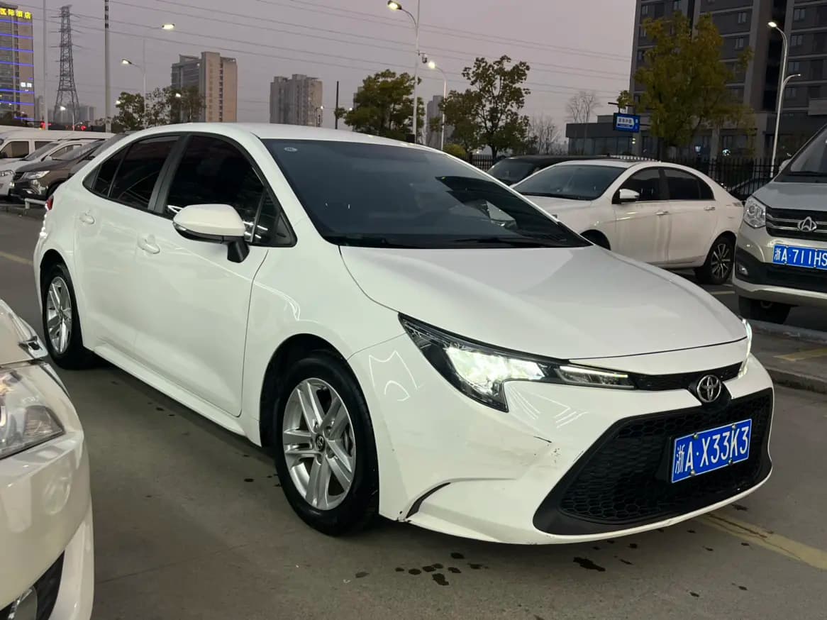 Toyota Levin 2023 г. 70119 км. — фото 3