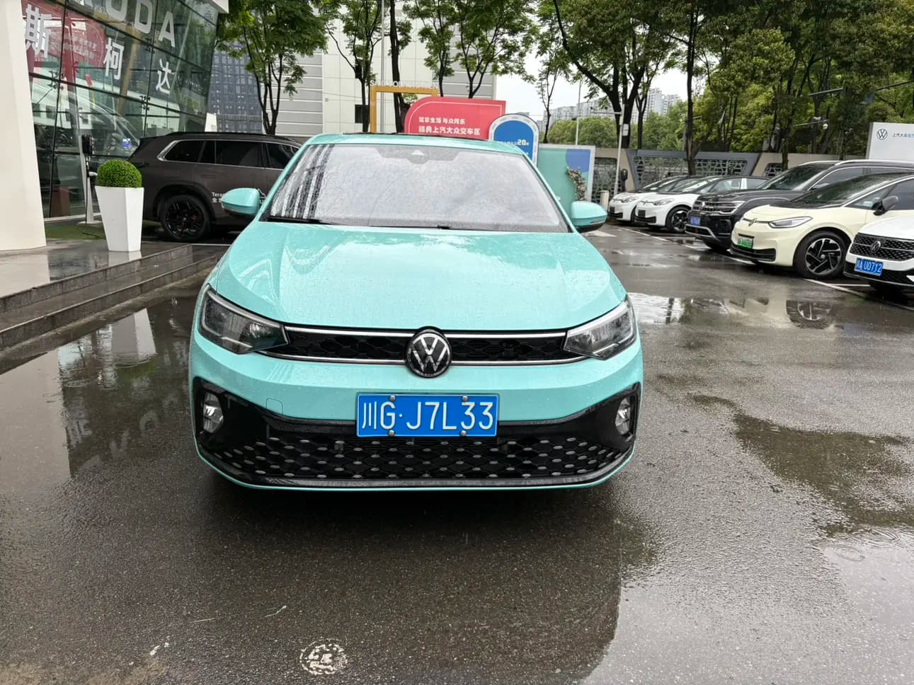 Volkswagen Lavida 2023 г. 7332 км. — фото 2