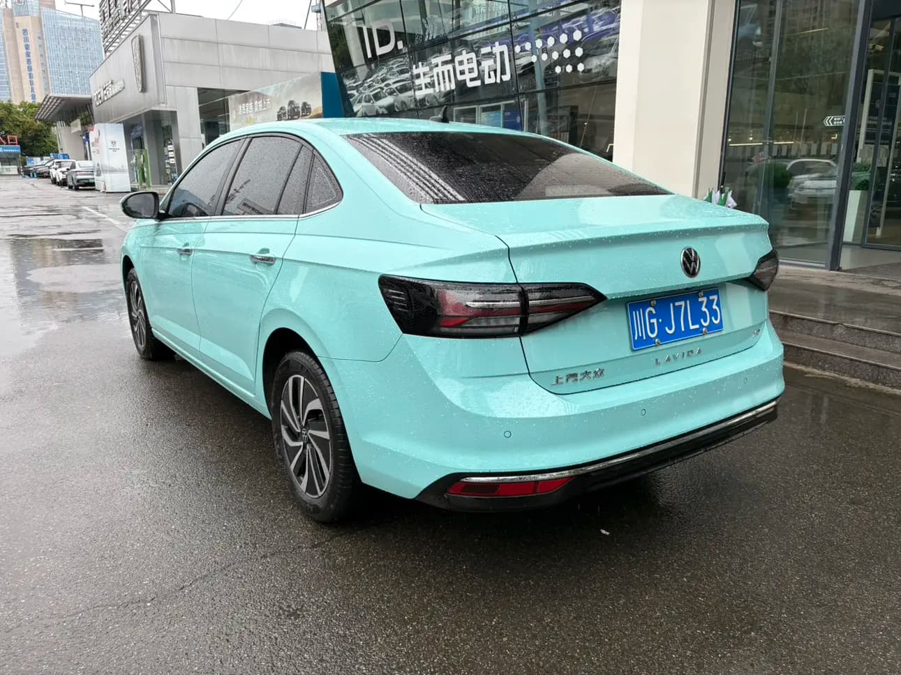 Volkswagen Lavida 2023 г. 7332 км. — фото 4