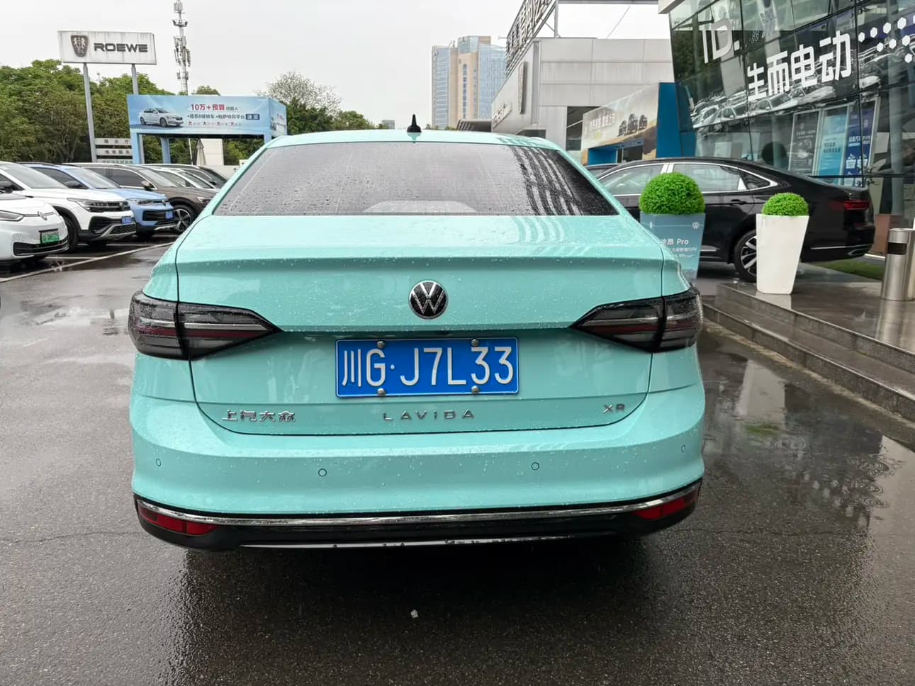 Volkswagen Lavida 2023 г. 7332 км. — фото 5