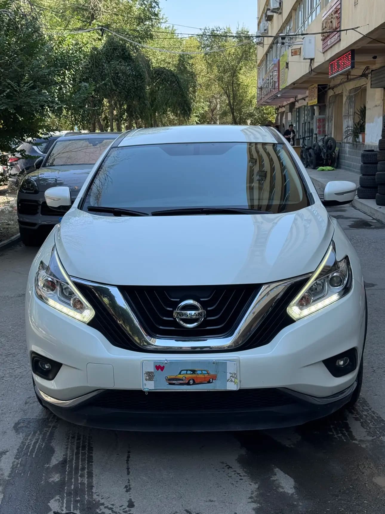 Nissan Murano 2023 г. 50124 км. — фото 2