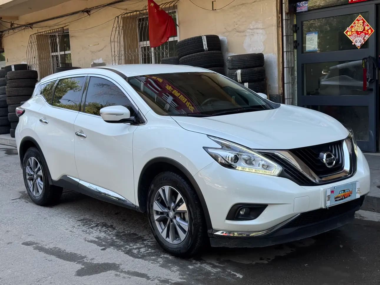 Nissan Murano 2023 г. 50124 км. — фото 3