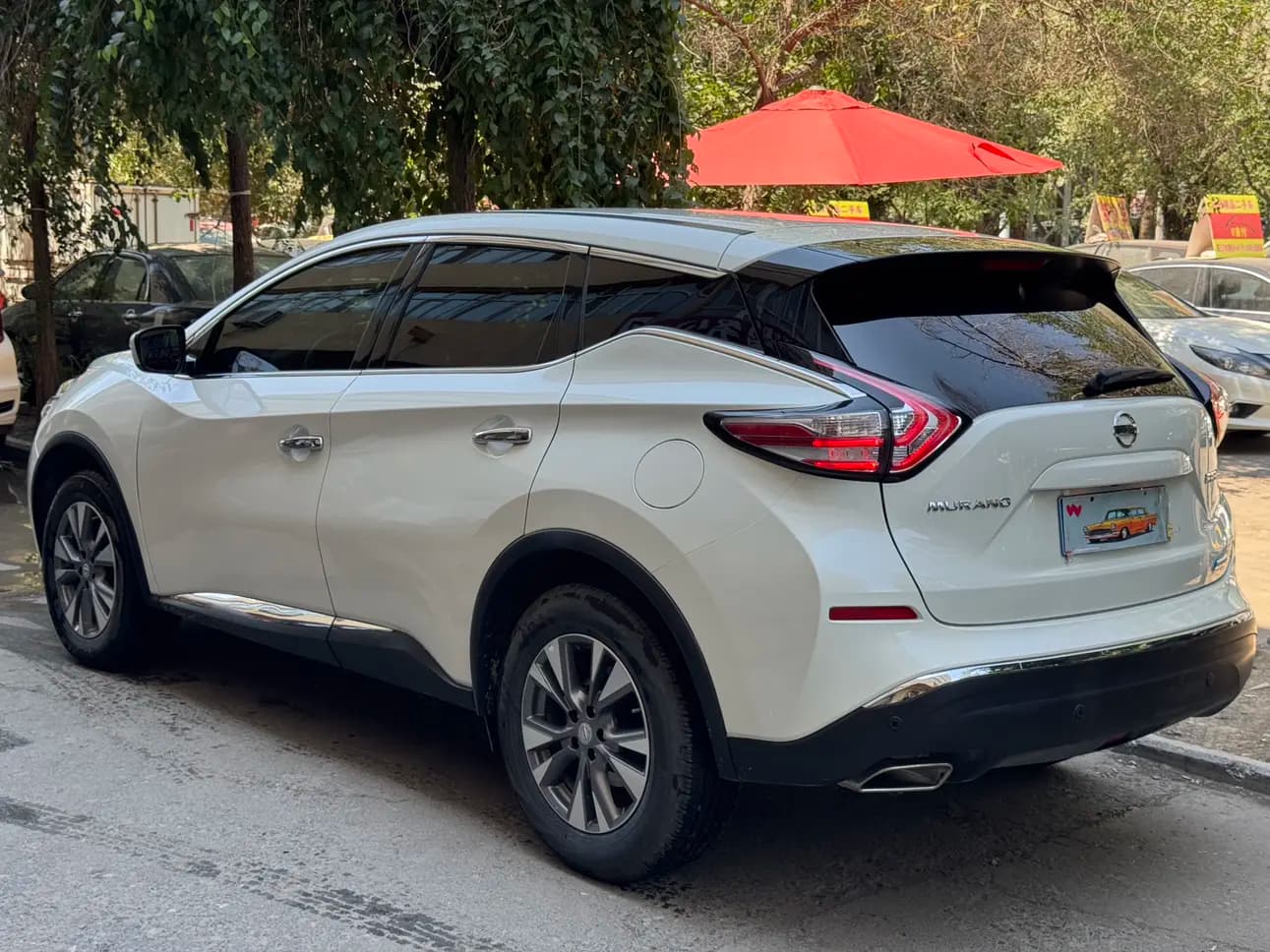 Nissan Murano 2023 г. 50124 км. — фото 4