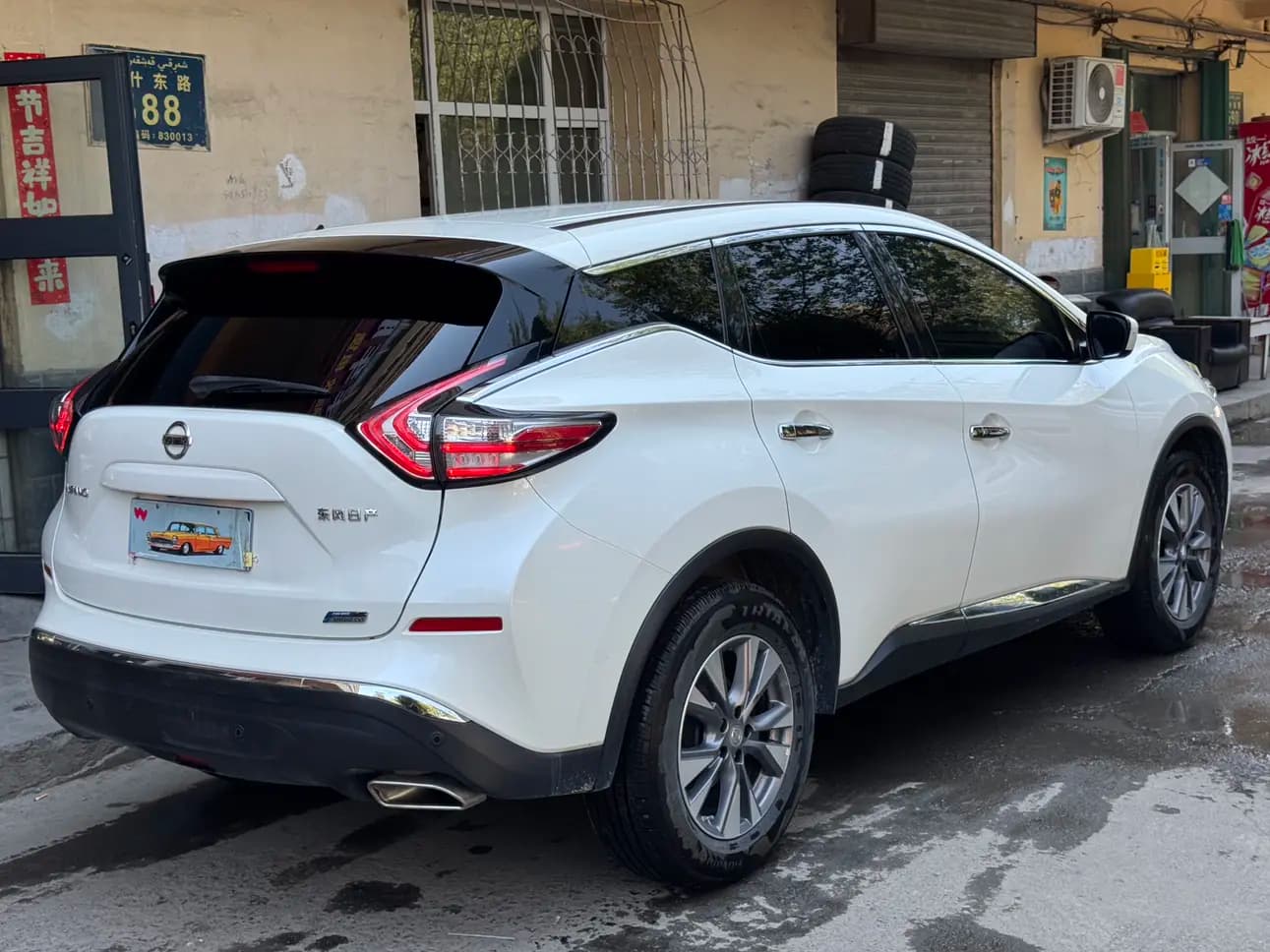 Nissan Murano 2023 г. 50124 км. — фото 6