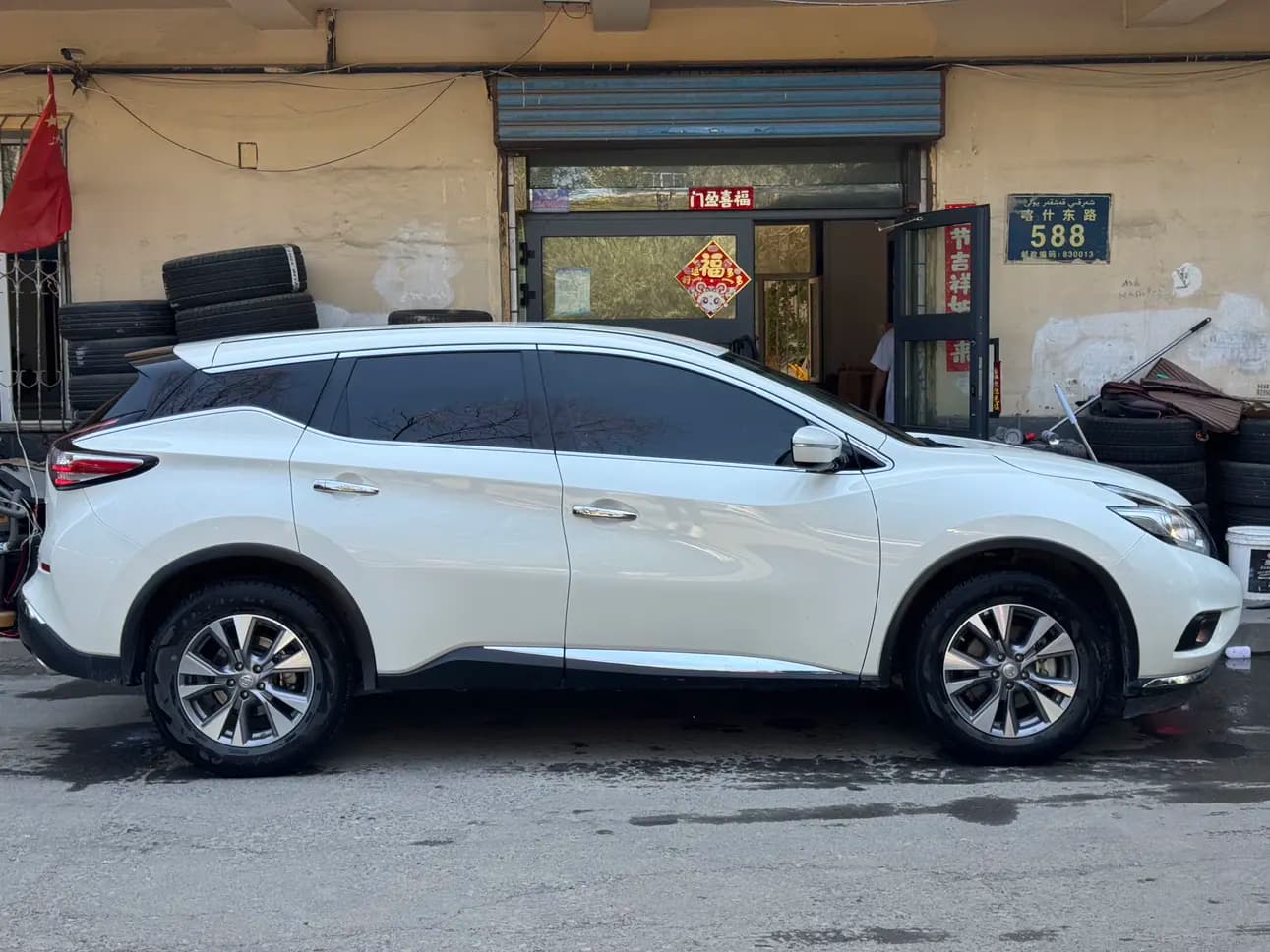 Nissan Murano 2023 г. 50124 км. — фото 7