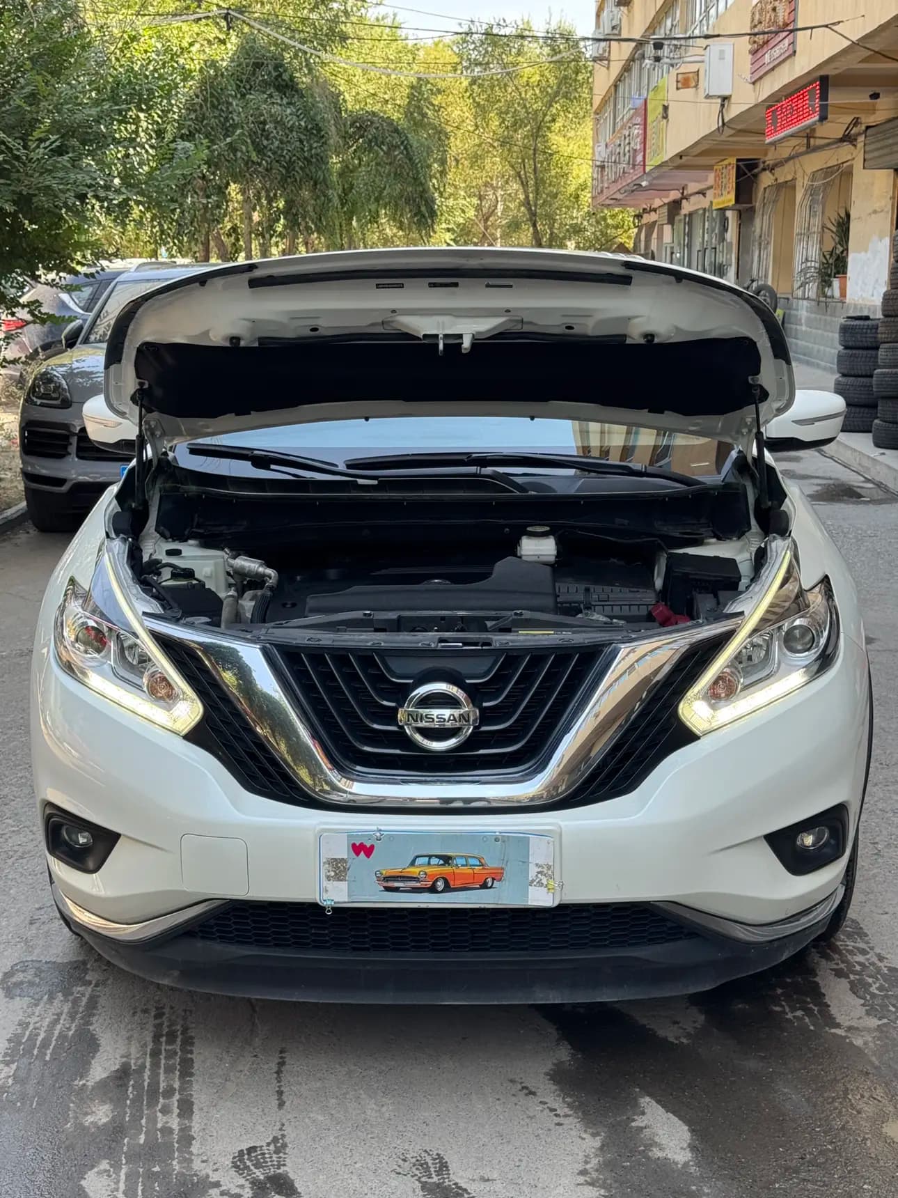 Nissan Murano 2023 г. 50124 км. — фото 8