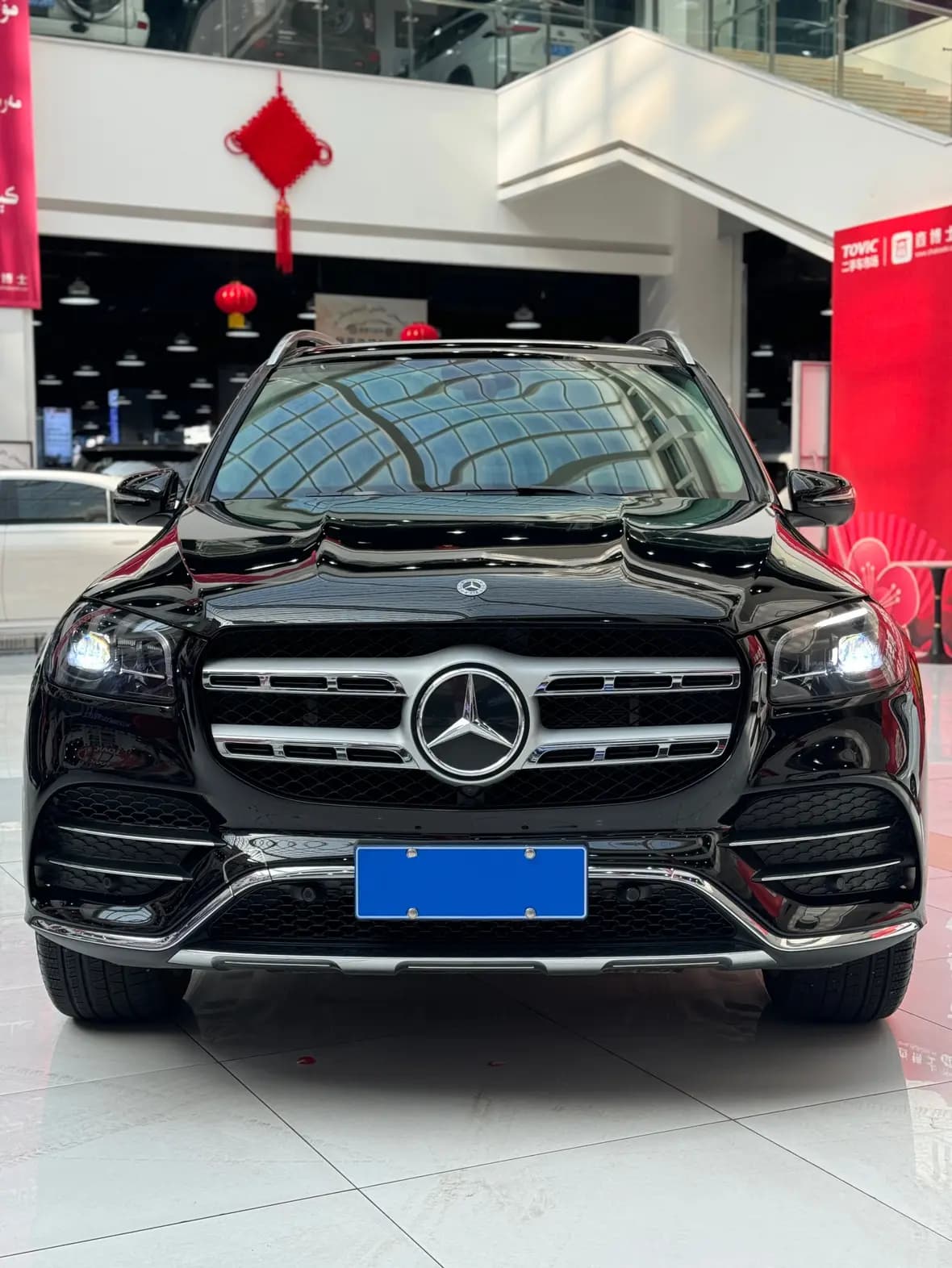 Mercedes-Benz Mercedes Benz GLS 2023 г. 58052 км. — фото 2