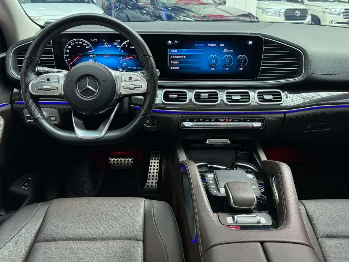 Mercedes-Benz Mercedes Benz GLS 2023 г. 58052 км. — фото 21