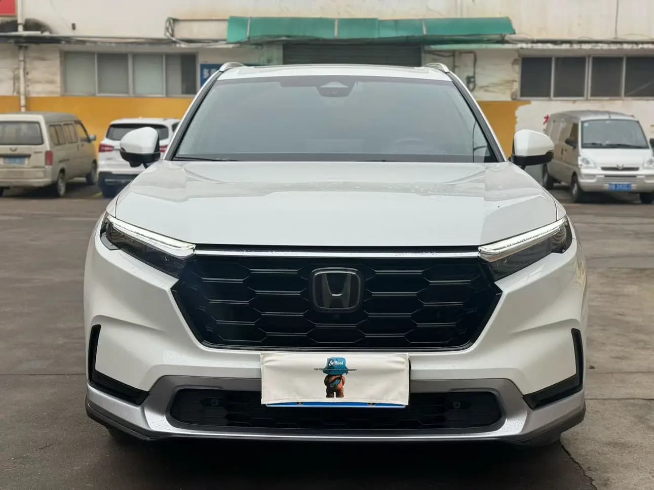 Honda CR-V 2022 г. 10002 км. — фото 2