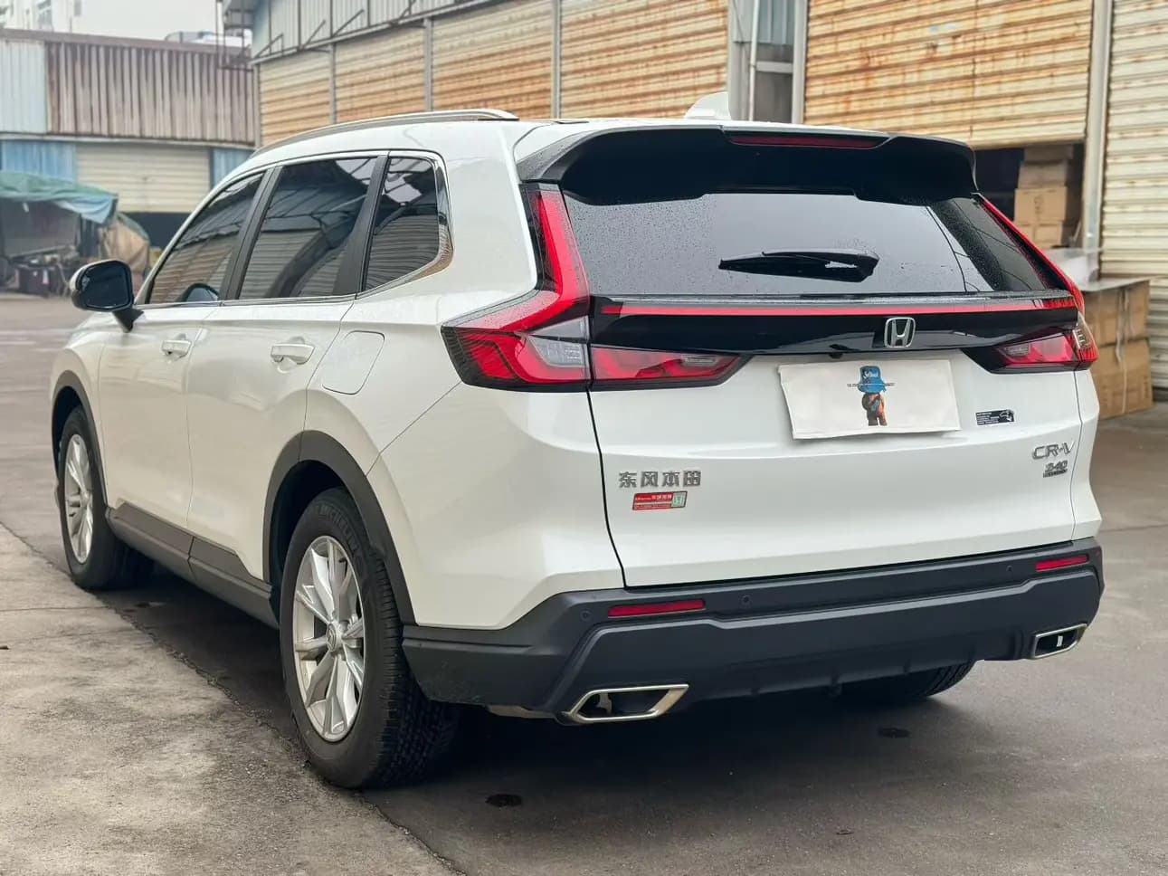 Honda CR-V 2022 г. 10002 км. — фото 4