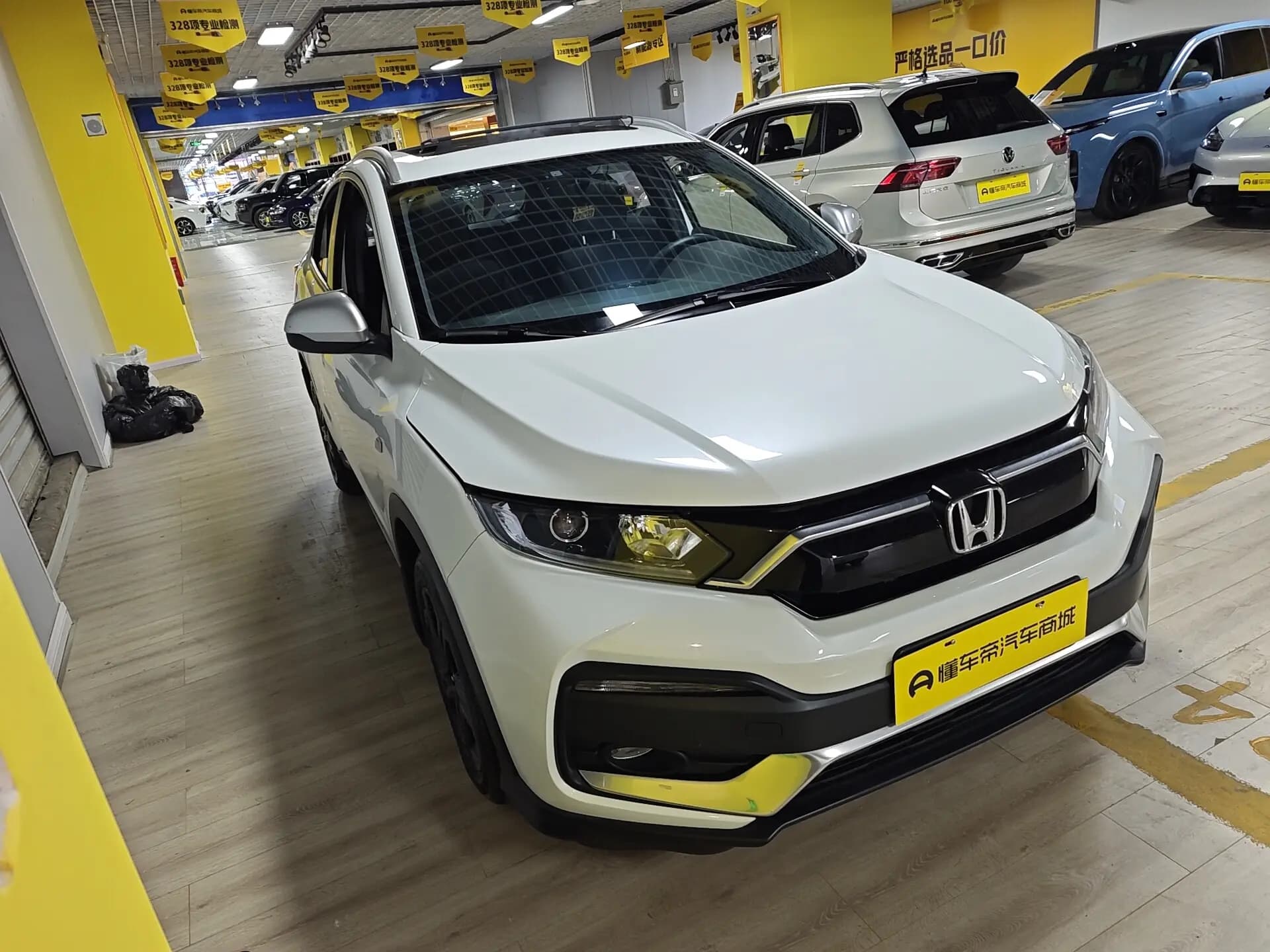 Honda WR-V 2022 г. 22827 км. — фото 3