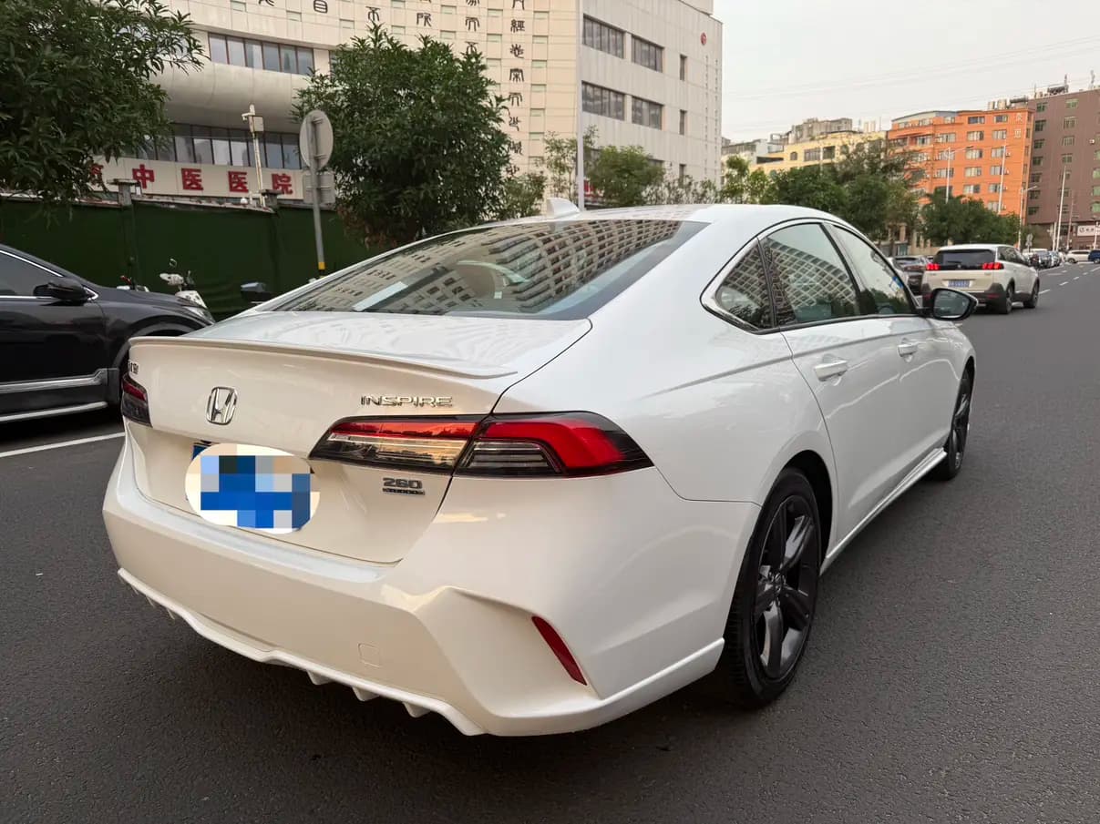 Honda Inspire 2023 г. 22112 км. — фото 6