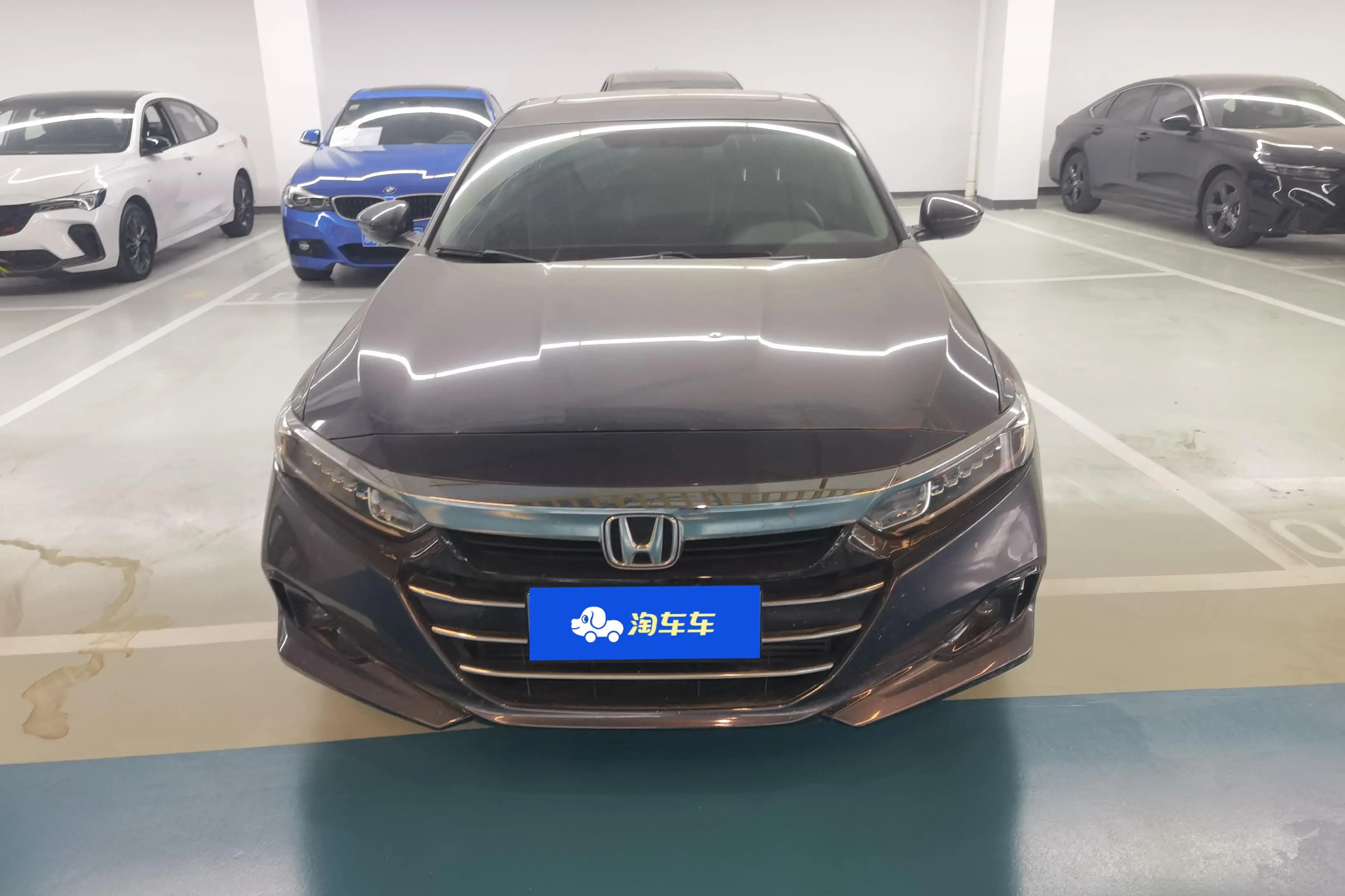 Honda Accord 2022 г. 57300 км. — фото 2