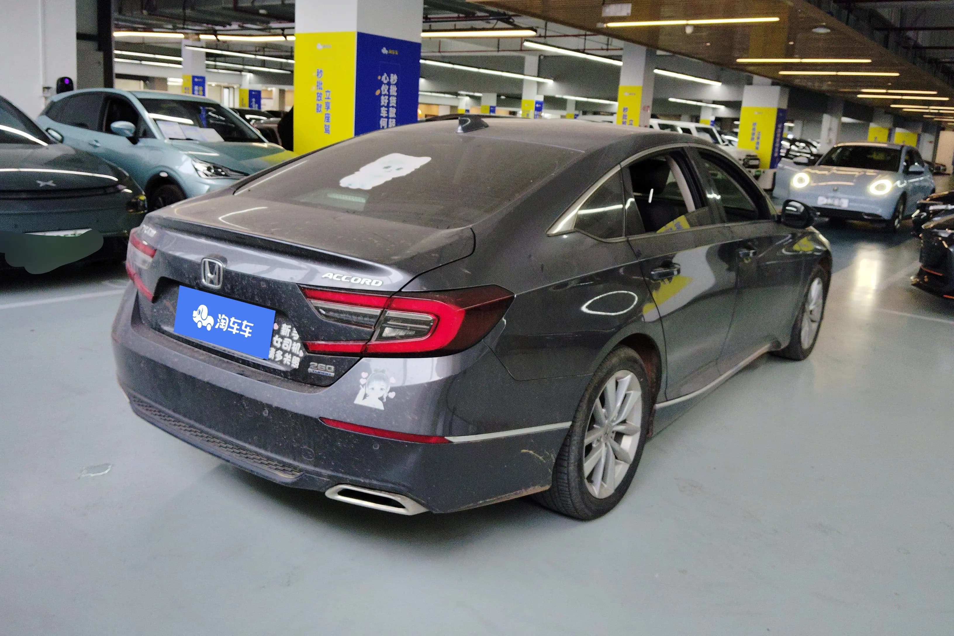 Honda Accord 2022 г. 57300 км. — фото 3