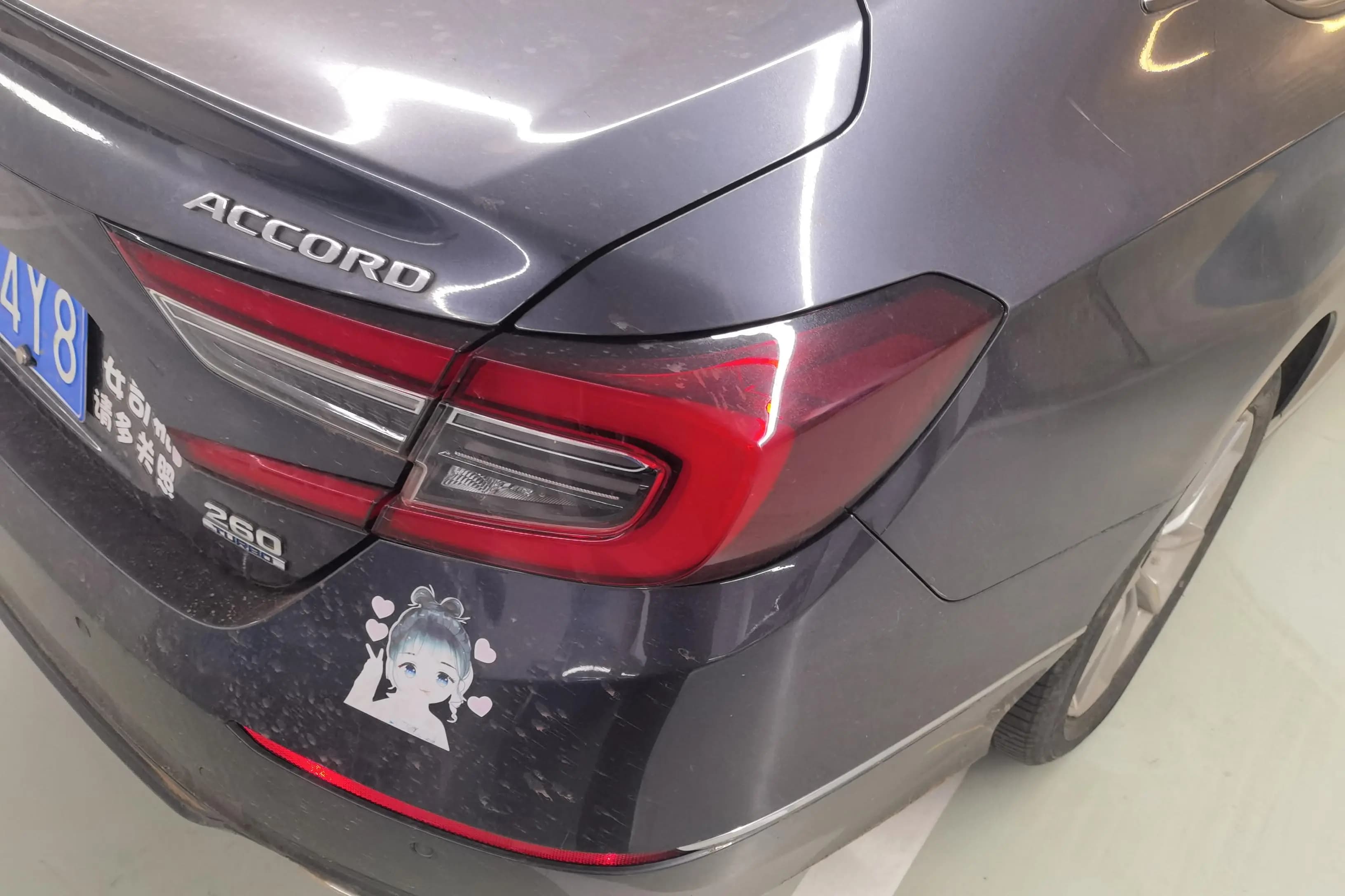Honda Accord 2022 г. 57300 км. — фото 9