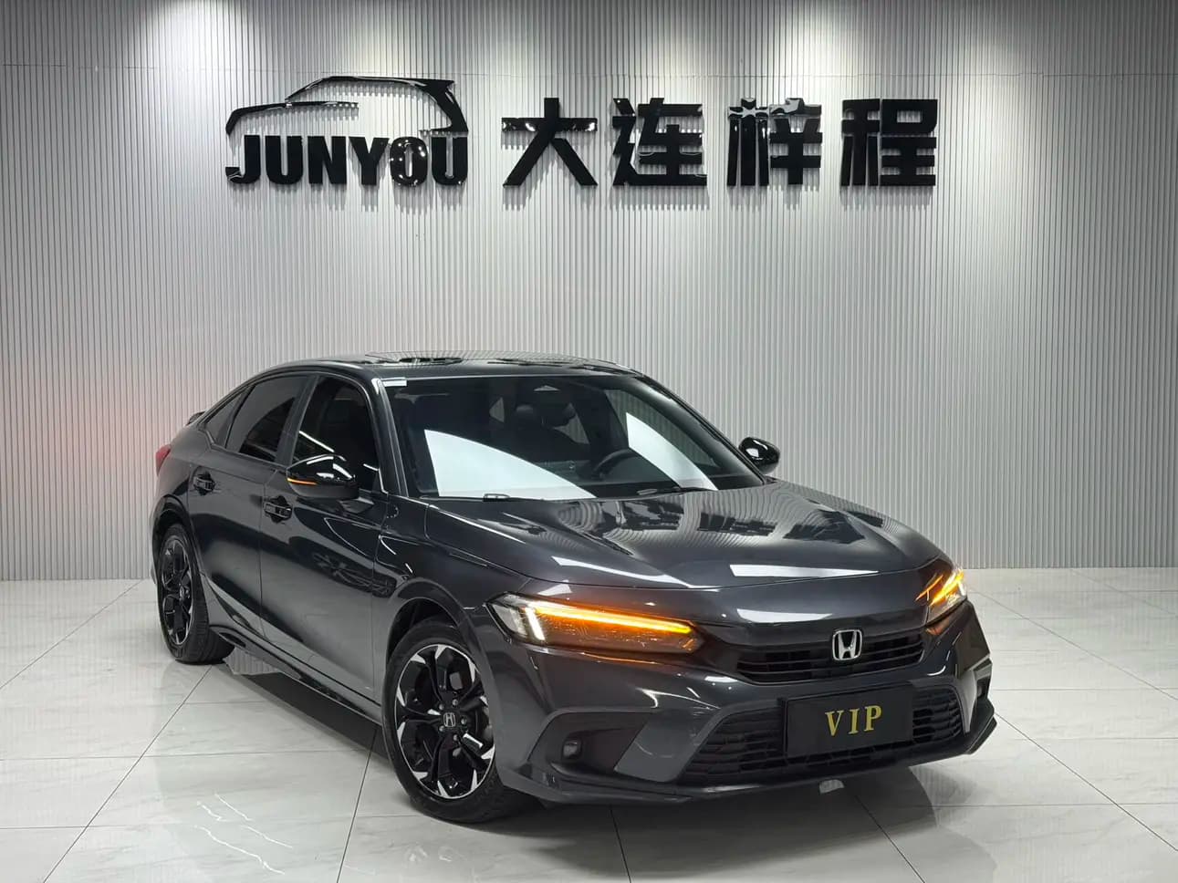 Honda Civic 2022 г. 55133 км. — фото 2