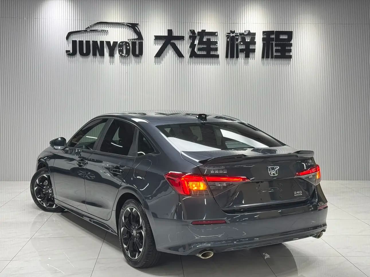 Honda Civic 2022 г. 55133 км. — фото 4