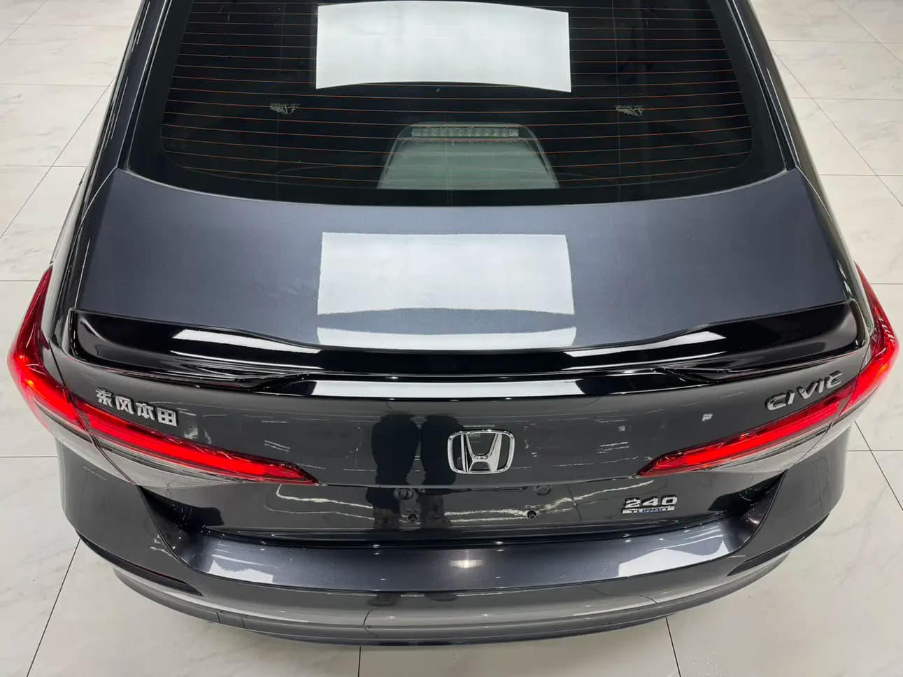 Honda Civic 2022 г. 55133 км. — фото 10