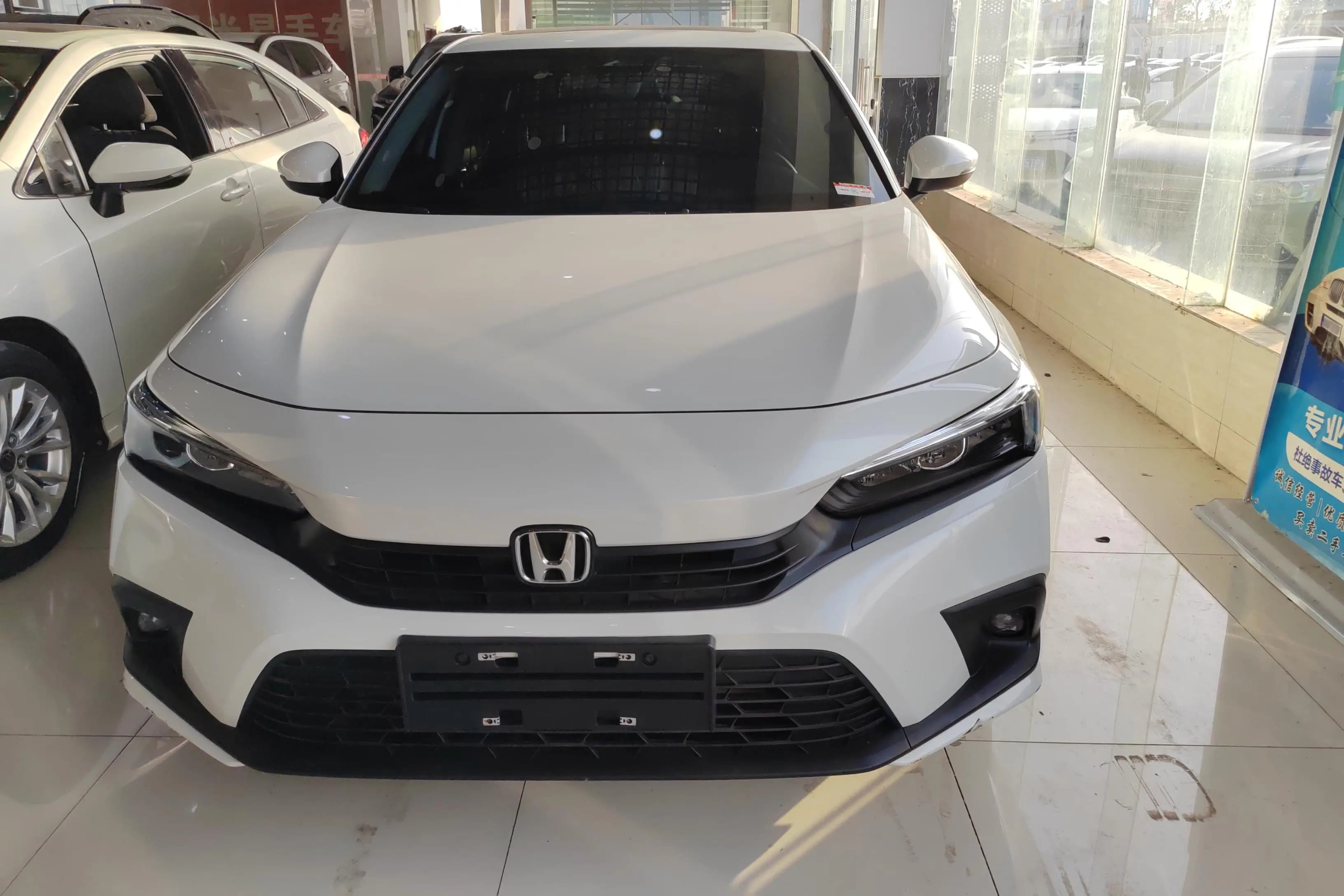 Honda Civic 2024 г. 53734 км. — фото 2