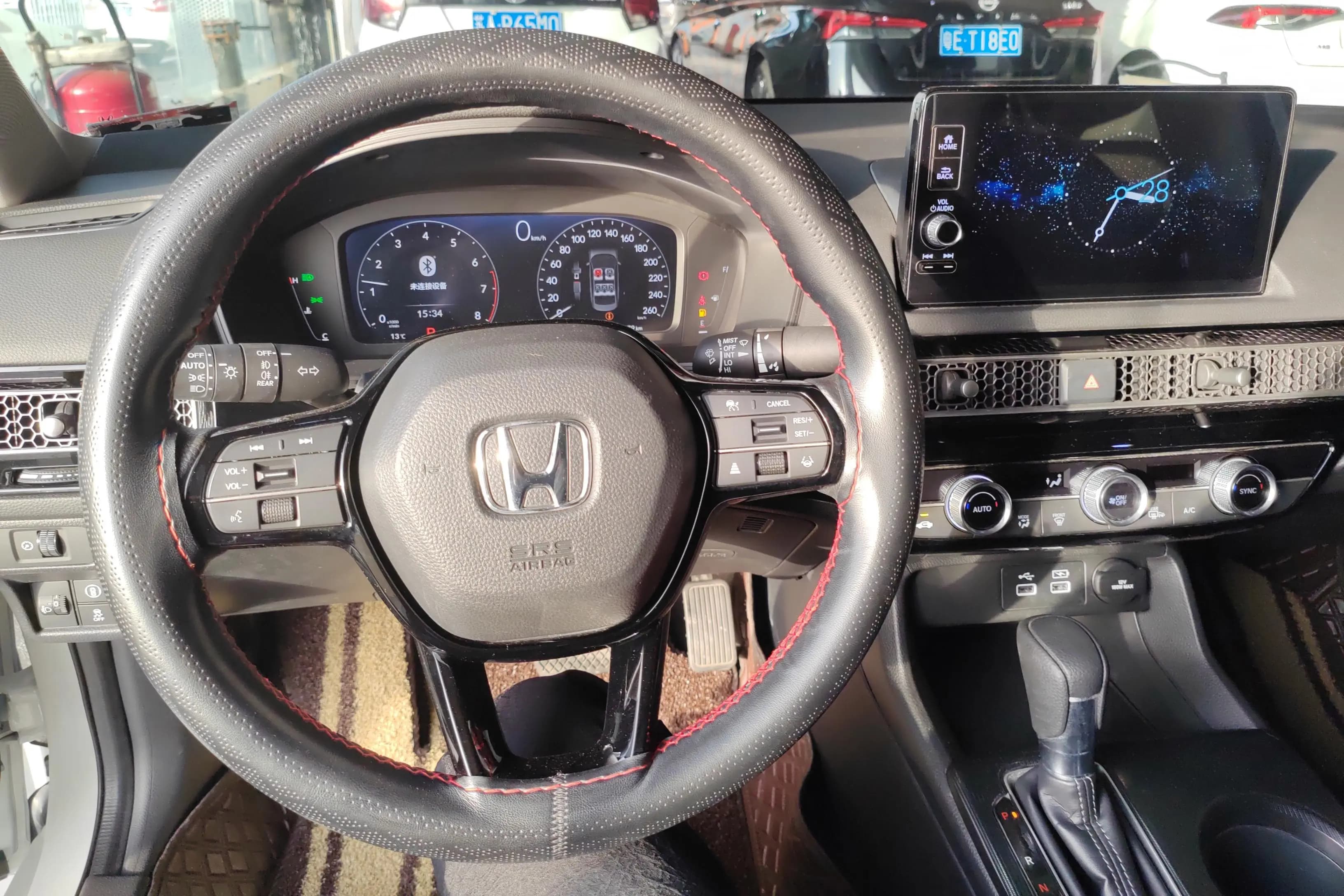 Honda Civic 2024 г. 53734 км. — фото 14