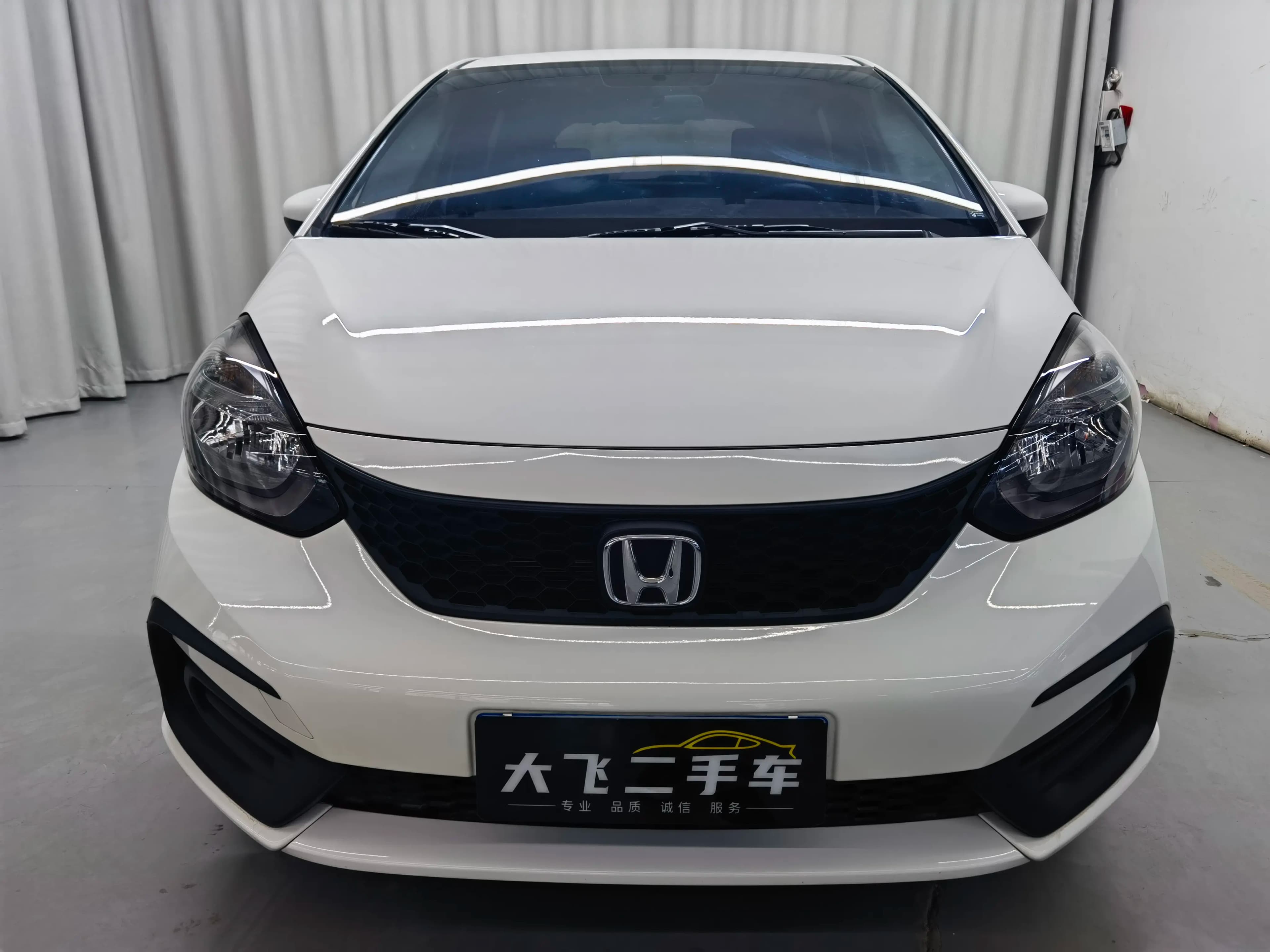 Honda Fit 2023 г. 6085 км. — фото 2