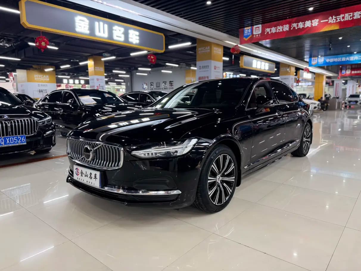 Volvo S90 2022 г. 49014 км.