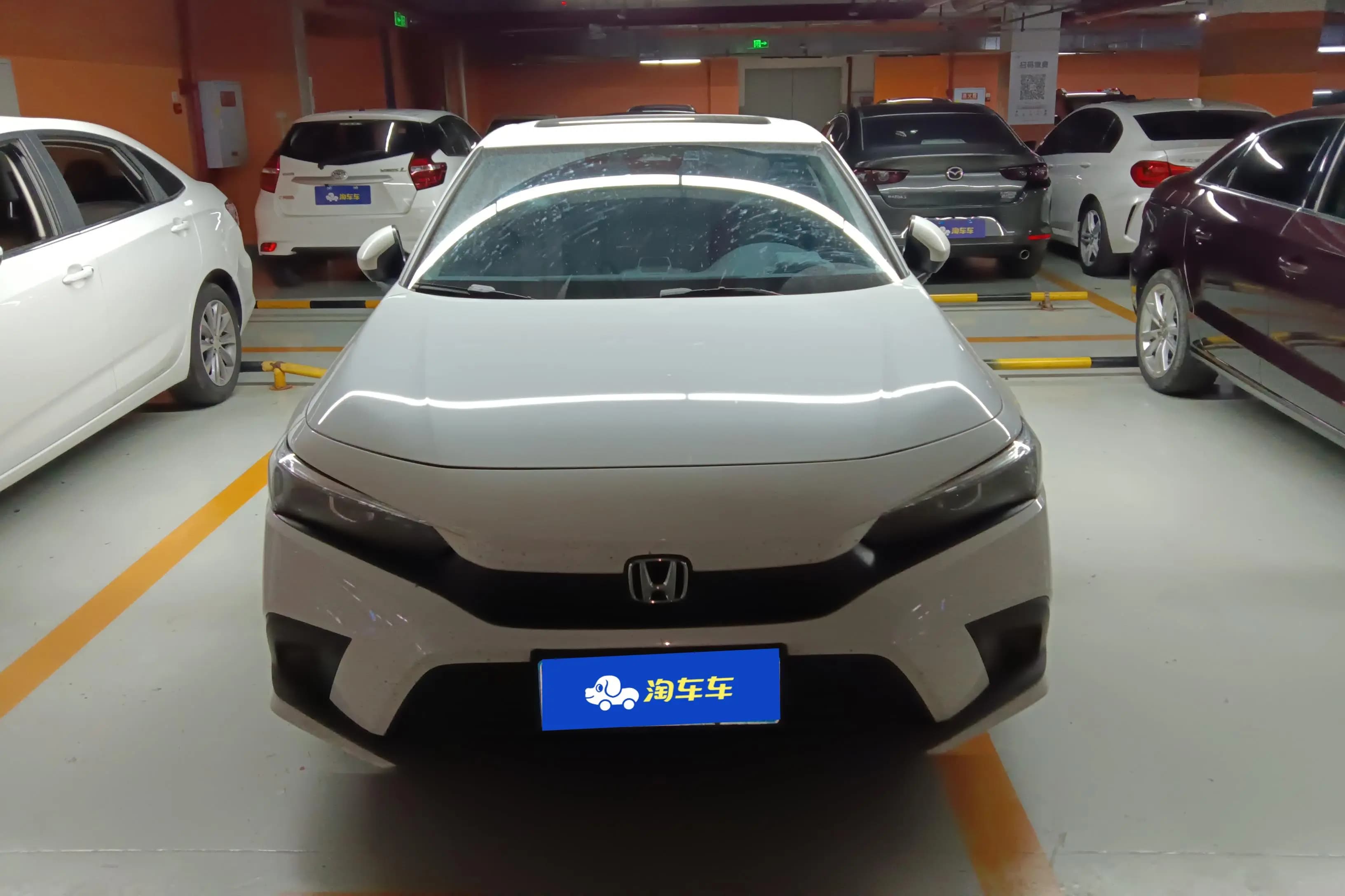 Honda Civic 2024 г. 11035 км. — фото 2
