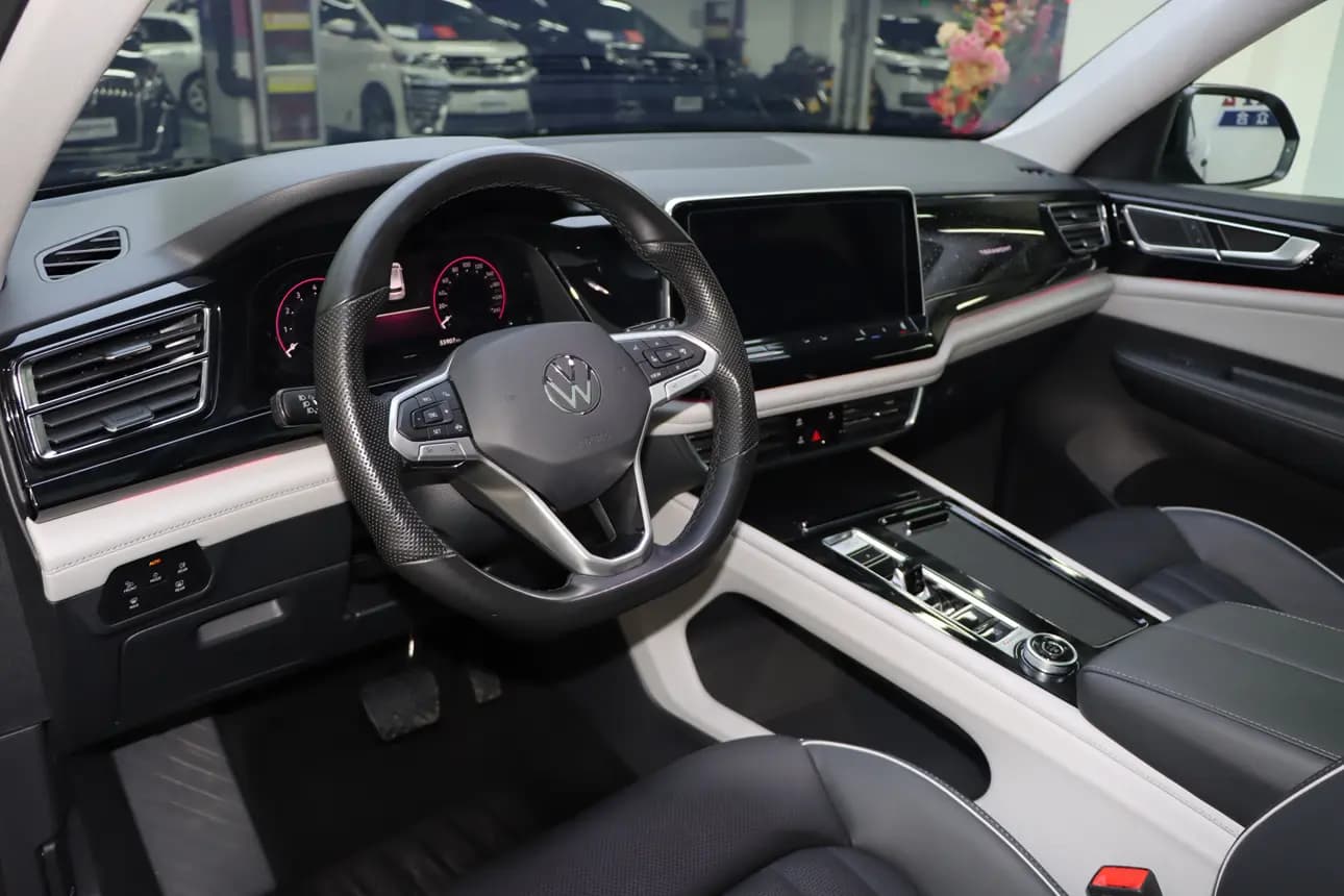 Volkswagen Teramont 2021 г. 55935 км. — фото 13