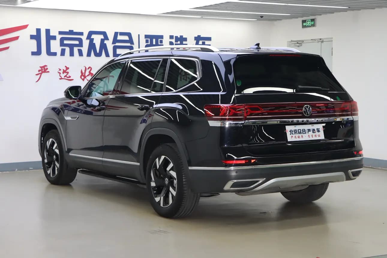 Volkswagen Teramont 2021 г. 55935 км. — фото 4
