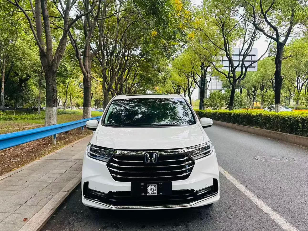 Honda Odyssey 2023 г. 24000 км. — фото 2