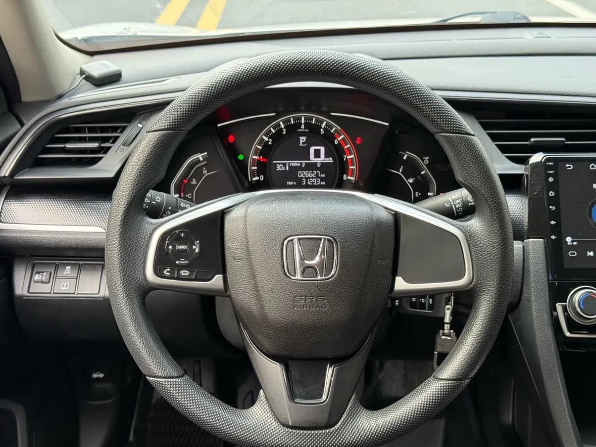 Honda Civic 2021 г. 26136 км. — фото 15