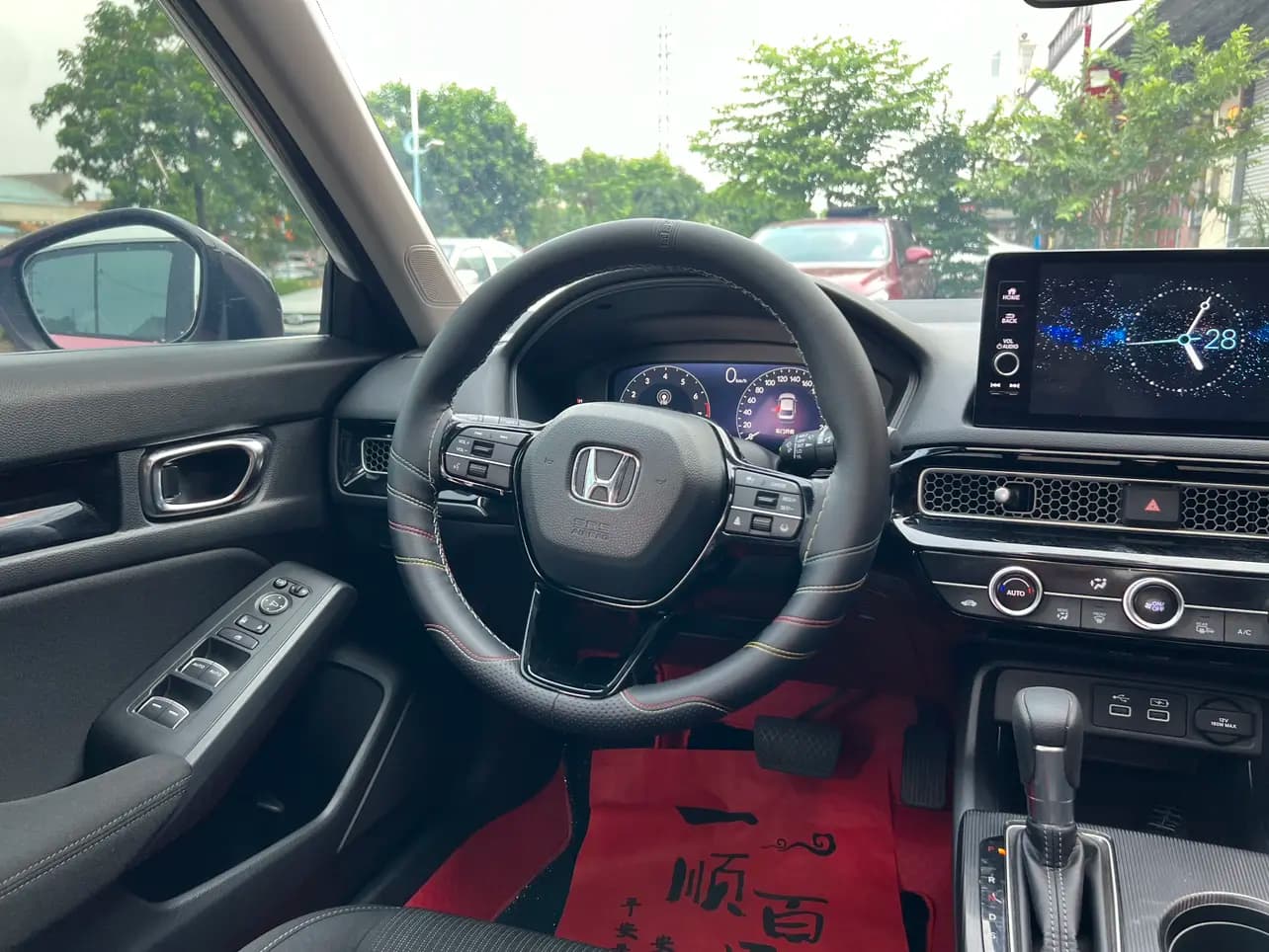 Honda Civic 2024 г. 26137 км. — фото 14