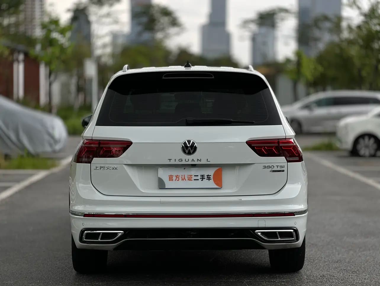 Volkswagen Tiguan L 2023 г. 48029 км. — фото 6