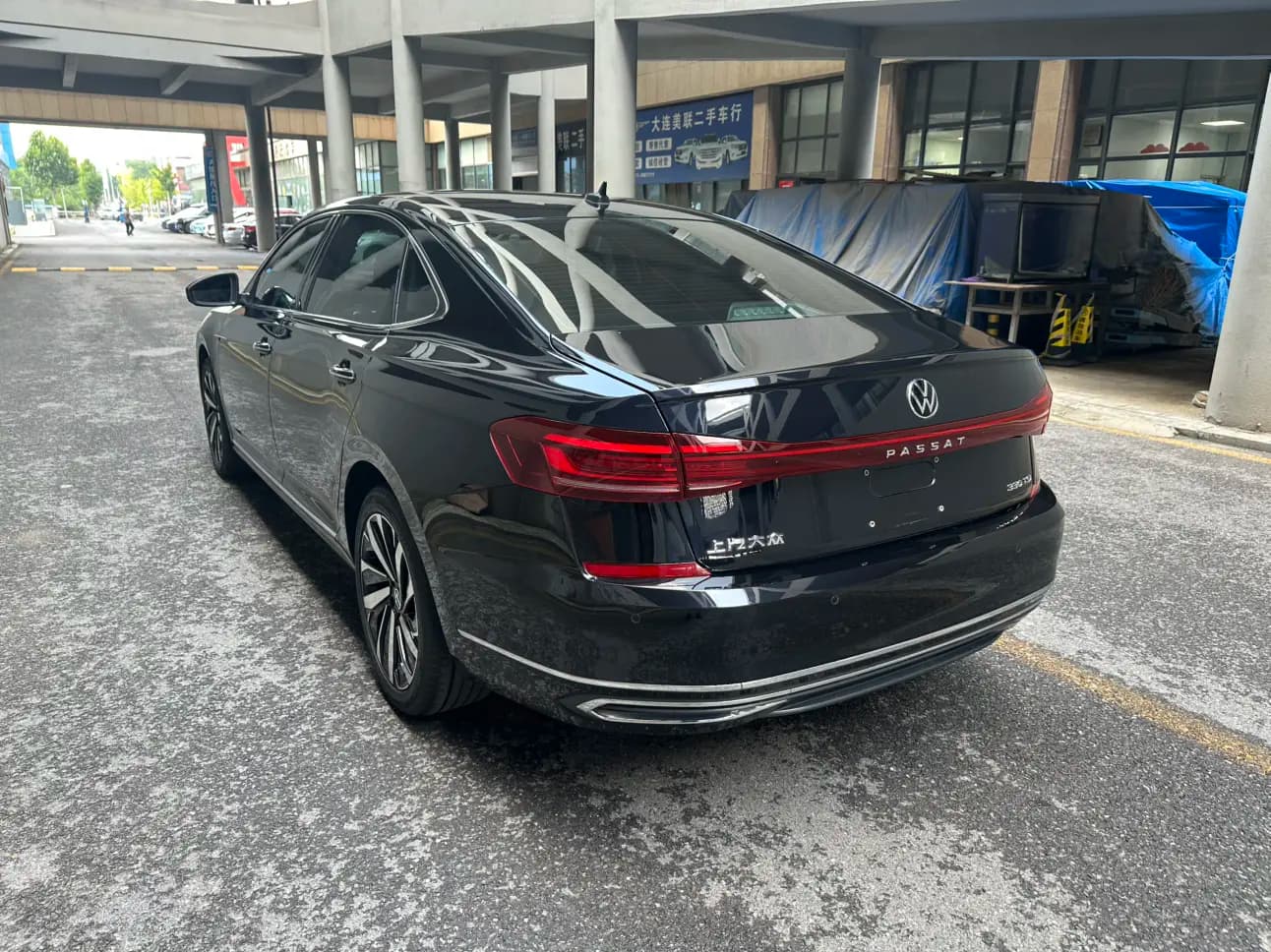 Volkswagen Passat 2022 г. 50441 км. — фото 4