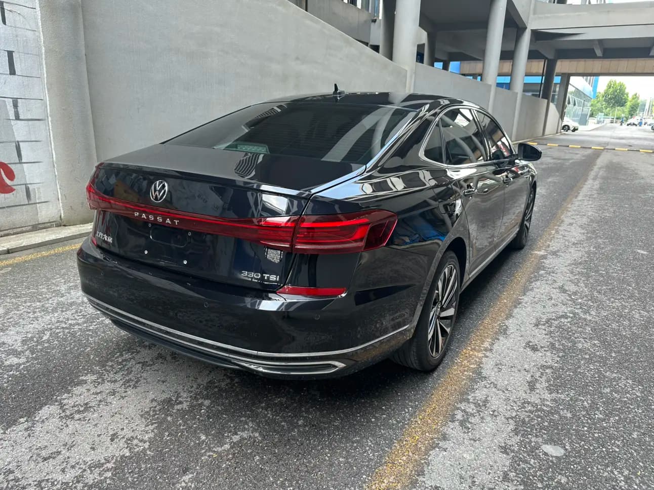 Volkswagen Passat 2022 г. 50441 км. — фото 6
