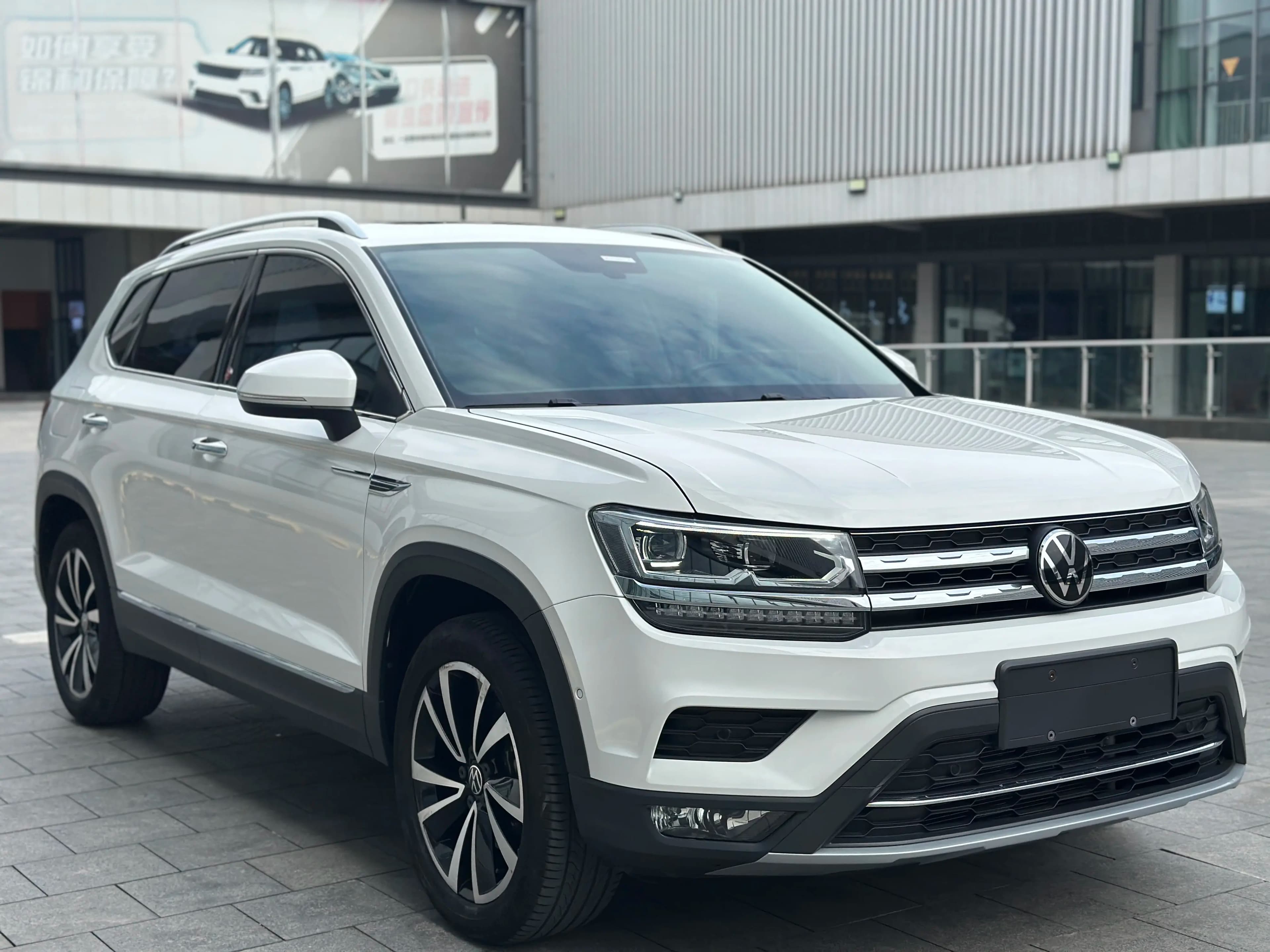 Volkswagen Tharu 2022 г. 44116 км. — фото 3