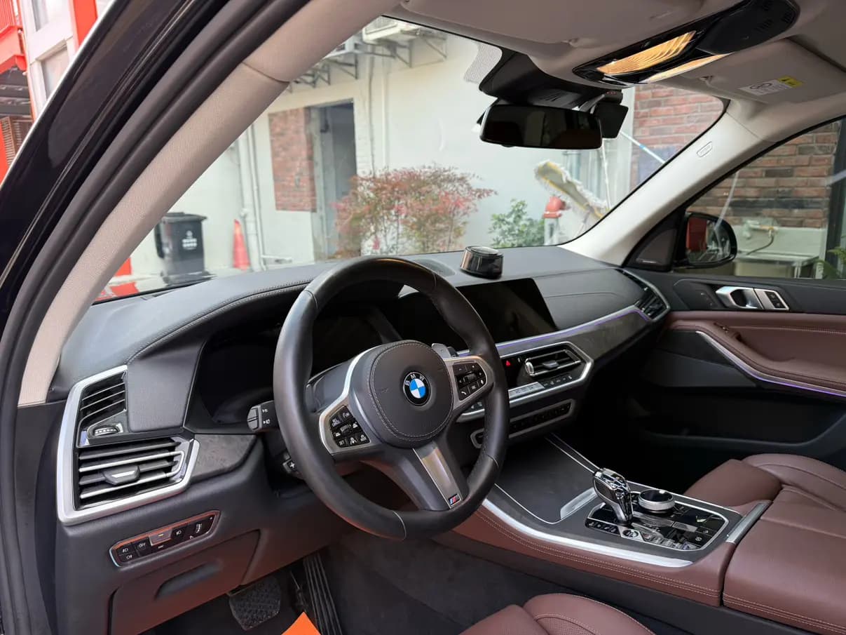 BMW X5 2021 г. 96113 км. — фото 11
