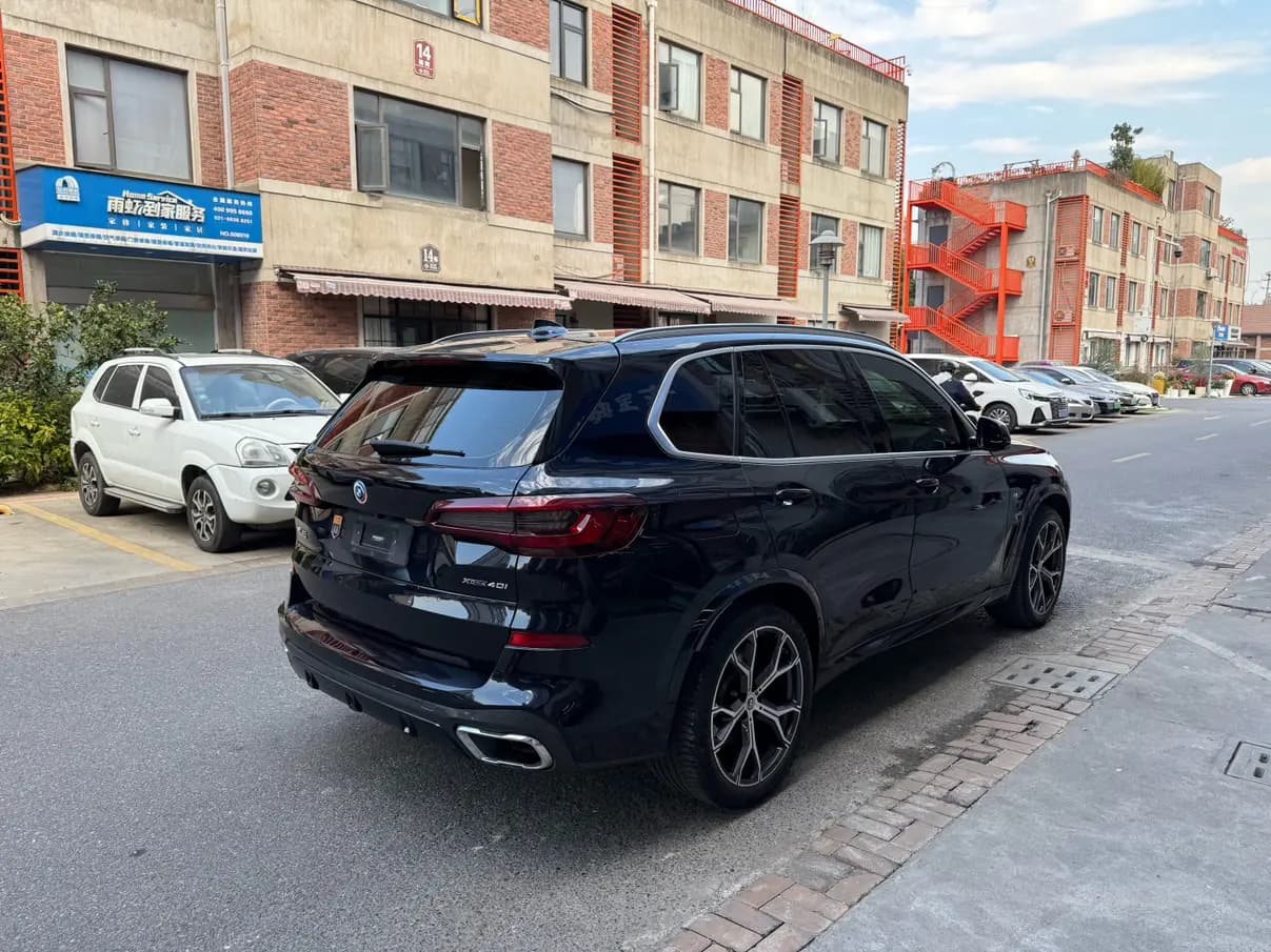 BMW X5 2021 г. 96113 км. — фото 7