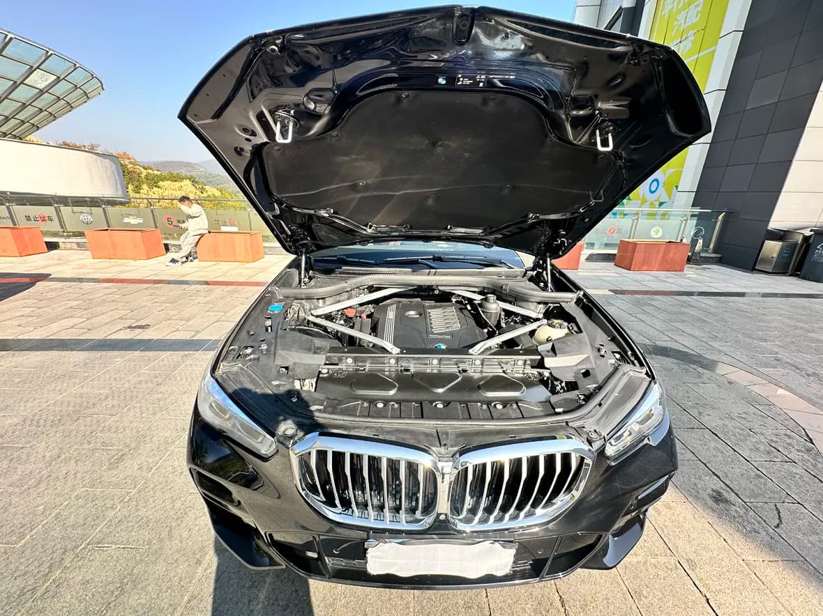 BMW X5 2022 г. 77107 км. — фото 11