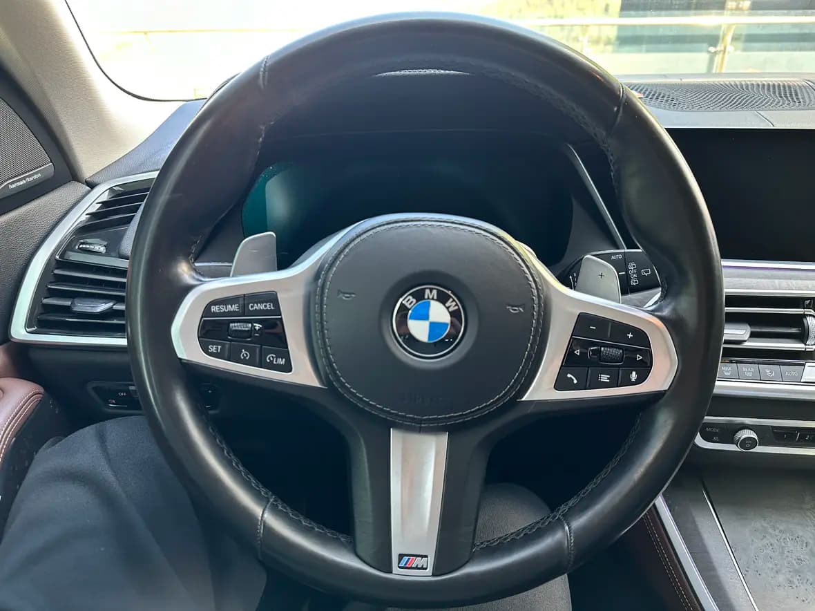 BMW X5 2022 г. 77107 км. — фото 19