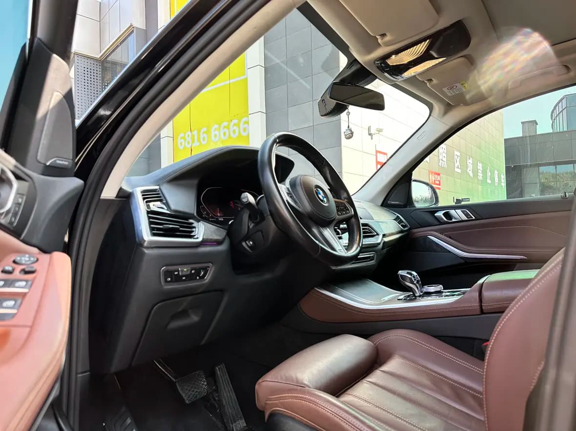BMW X5 2022 г. 77107 км. — фото 20