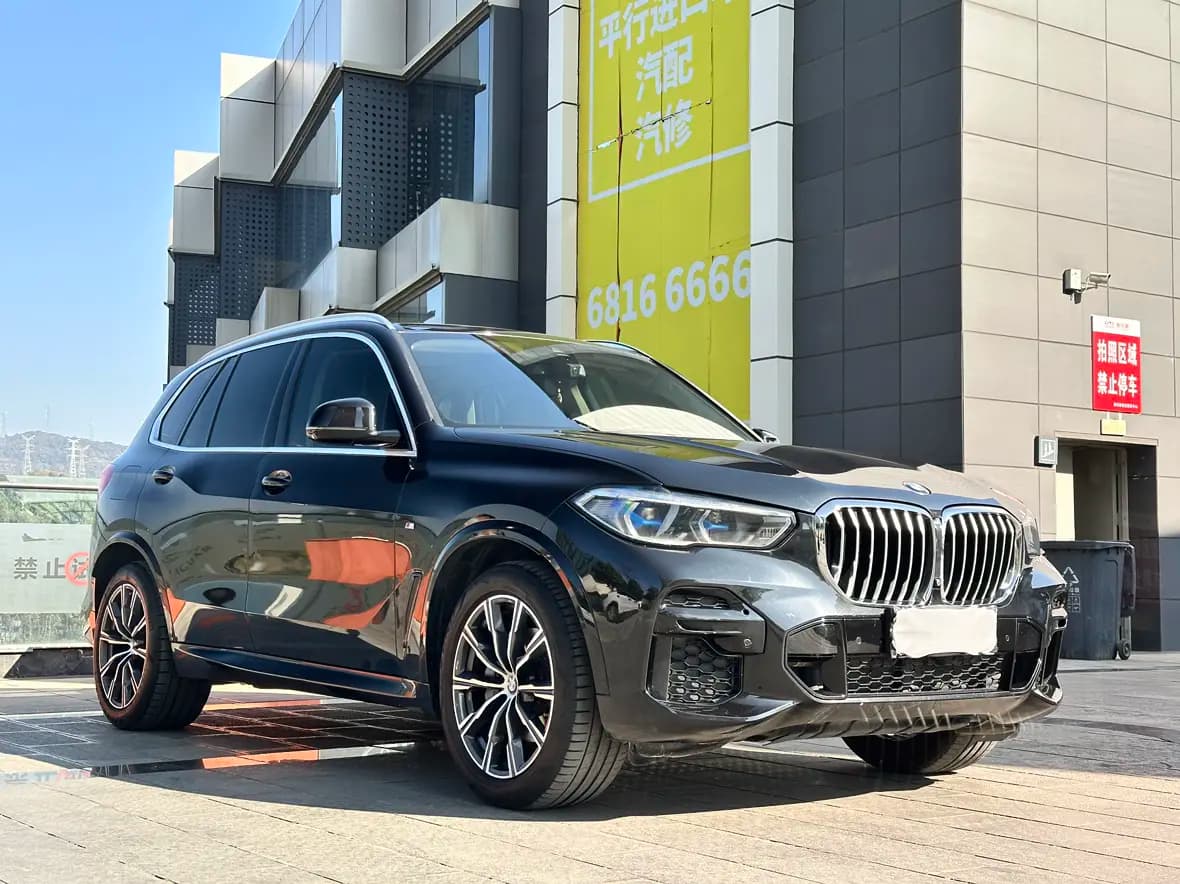 BMW X5 2022 г. 77107 км. — фото 3