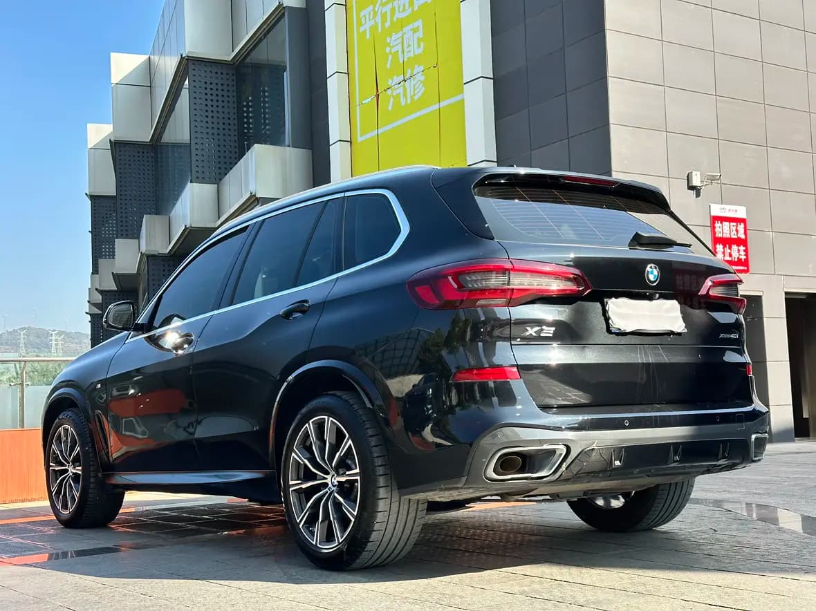 BMW X5 2022 г. 77107 км. — фото 5