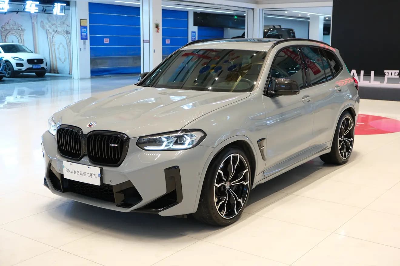 BMW X3 M 2023 г. 18149 км.