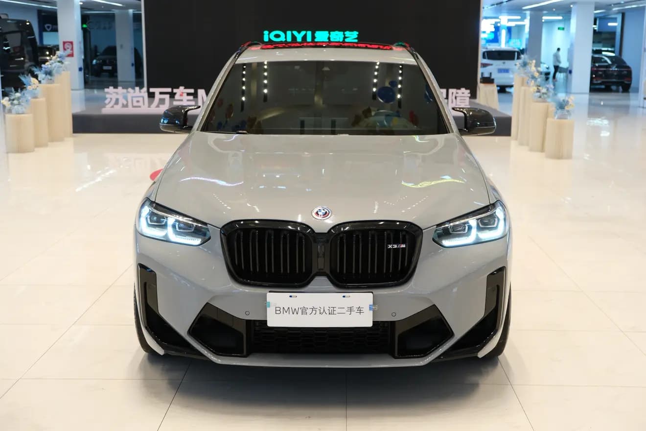 BMW X3 M 2023 г. 18149 км. — фото 2